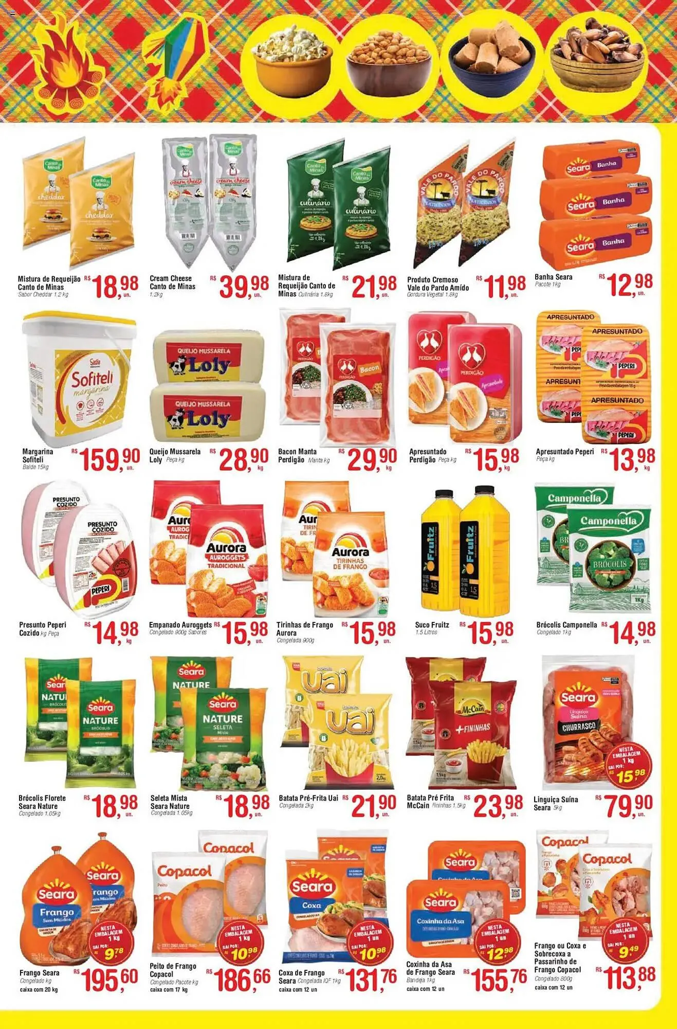 Encarte de Catálogo Fort Atacadista 23 de junho até 6 de julho 2025 - Pagina 3