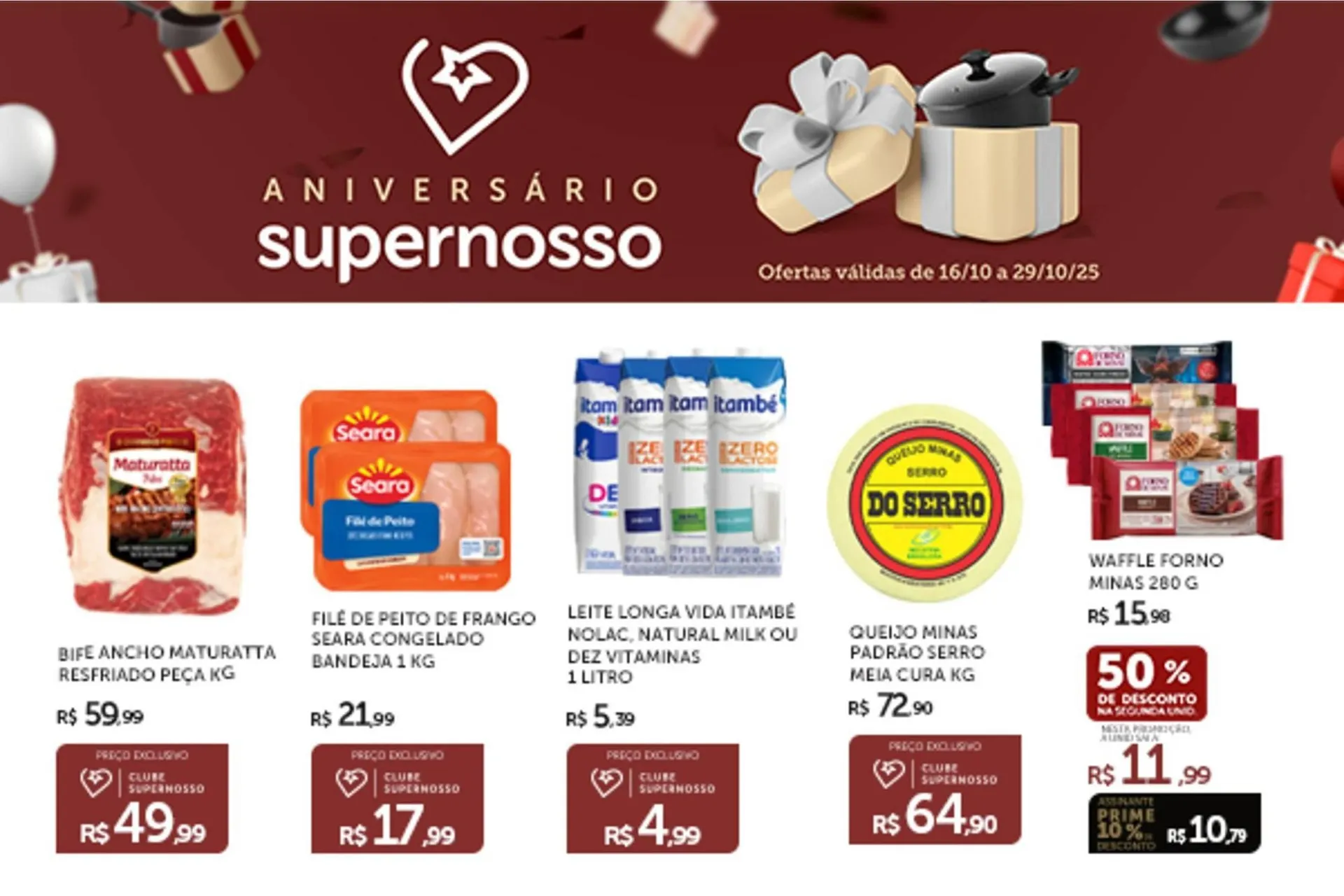 Encarte de Folheto Super Nosso 15 de dezembro até 17 de dezembro 2025 - Pagina 8