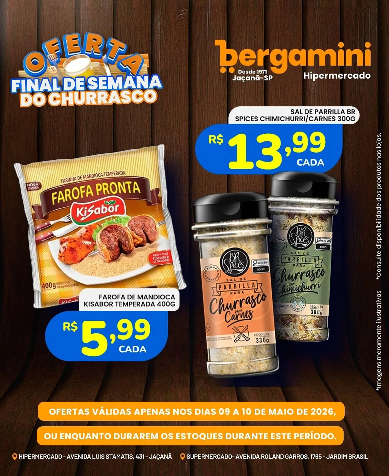 Encarte de Catálogo Supermercado Bergamini 9 de maio até 10 de maio 2026 - Pagina 5