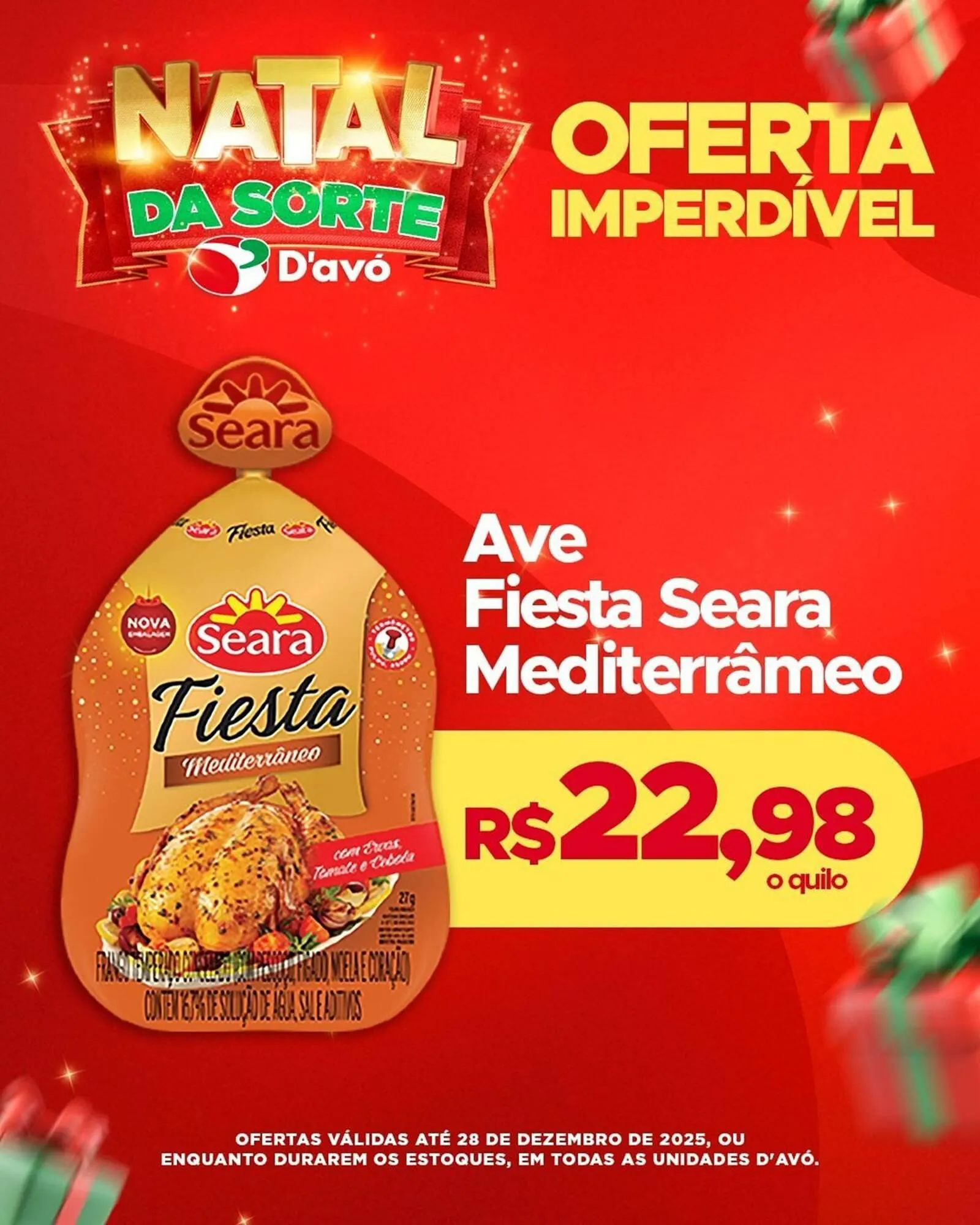 Encarte de Catálogo D'avó Supermercado 26 de dezembro até 28 de dezembro 2025 - Pagina 3