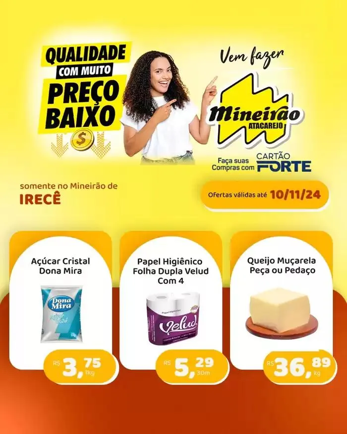 Encarte de Ofertas Mineirão Atacarejo 5 de novembro até 10 de novembro 2024 - Pagina 5