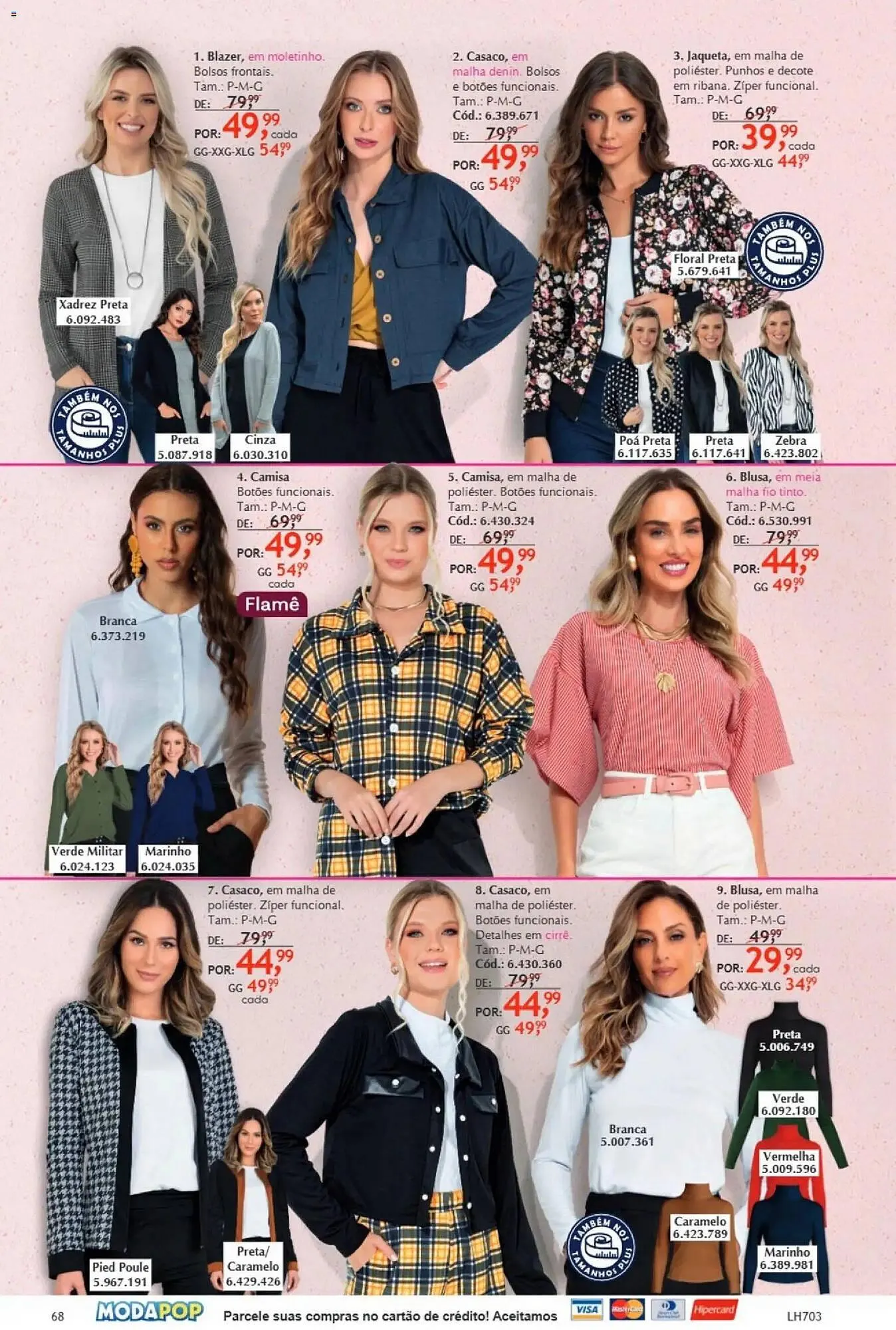 Encarte de Revista Quatro Estações 1 de janeiro até 1 de abril 2026 - Pagina 68