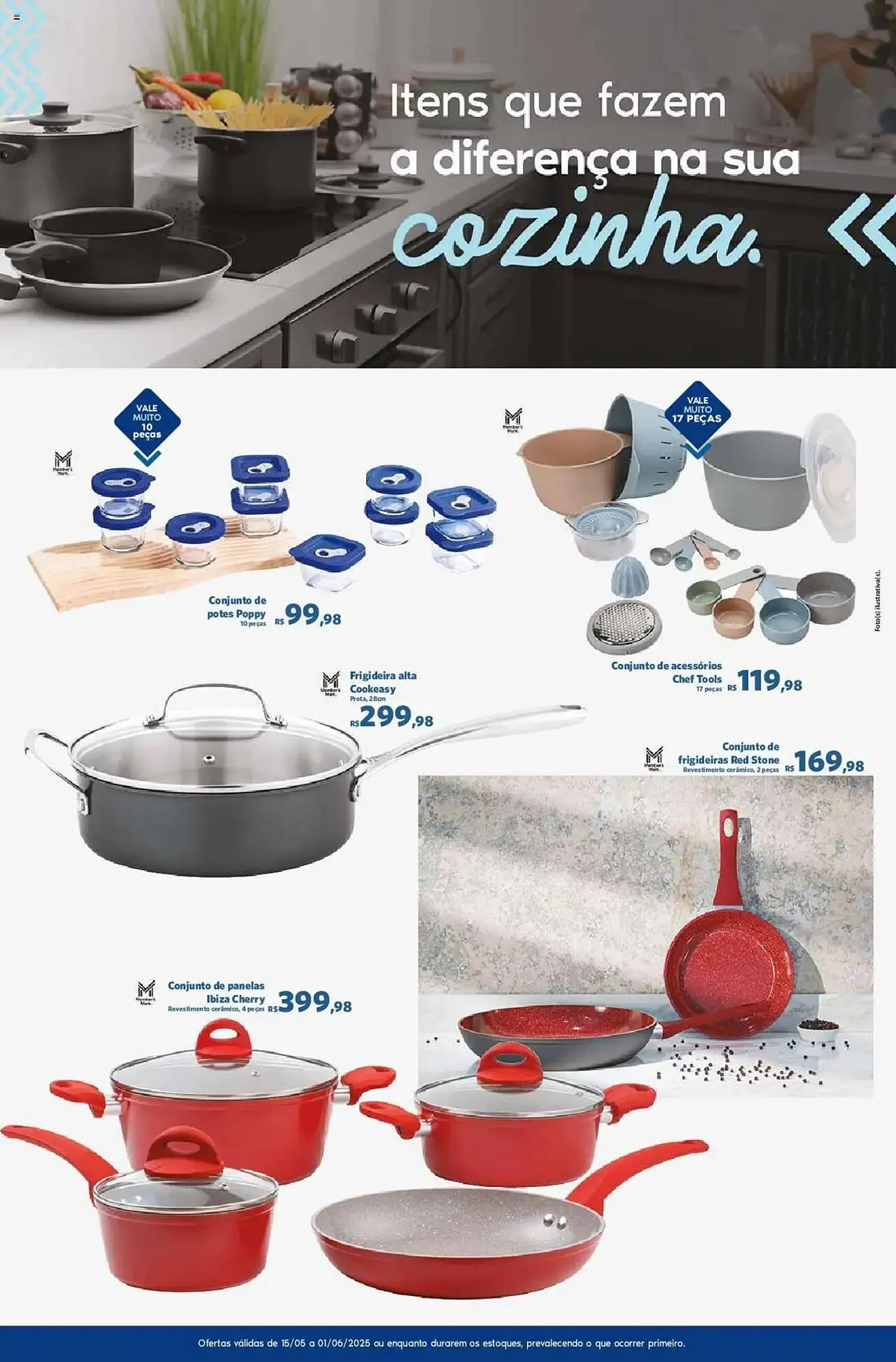 Encarte de Catálogo Sam's Club 15 de maio até 1 de junho 2025 - Pagina 22