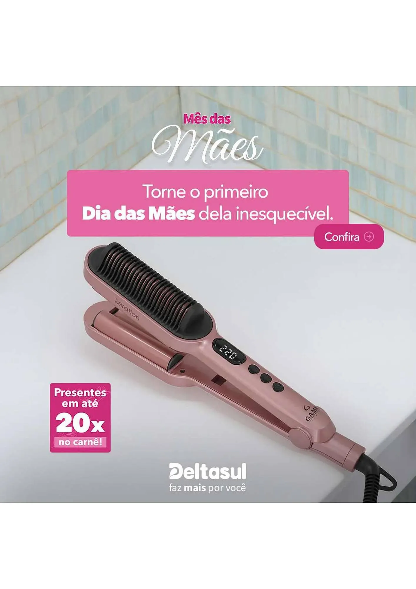 Encarte de Catálogo Deltasul 5 de maio até 6 de maio 2025 - Pagina 1