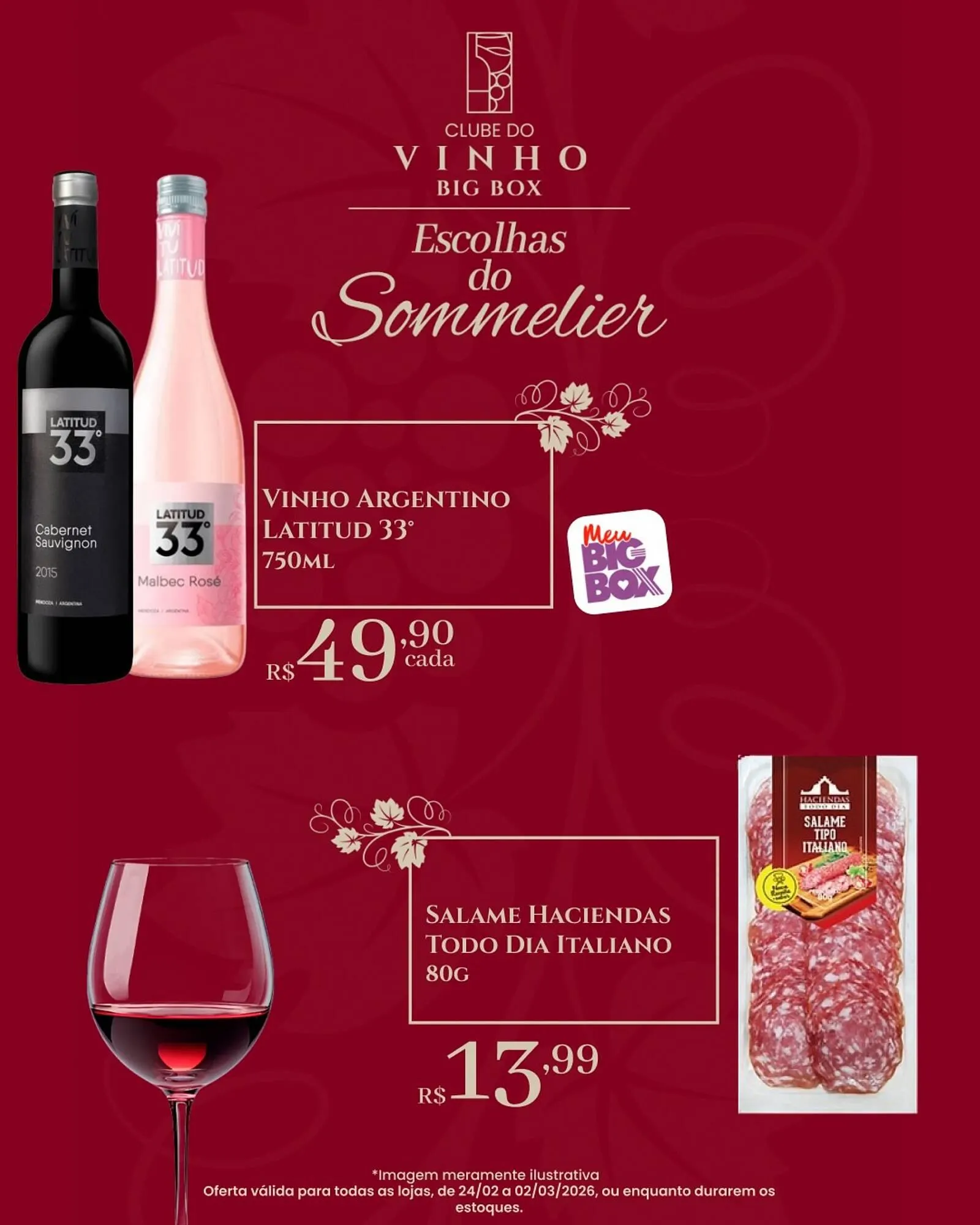 Encarte de Encarte Big Box 24 de fevereiro até 2 de março 2026 - Pagina 5