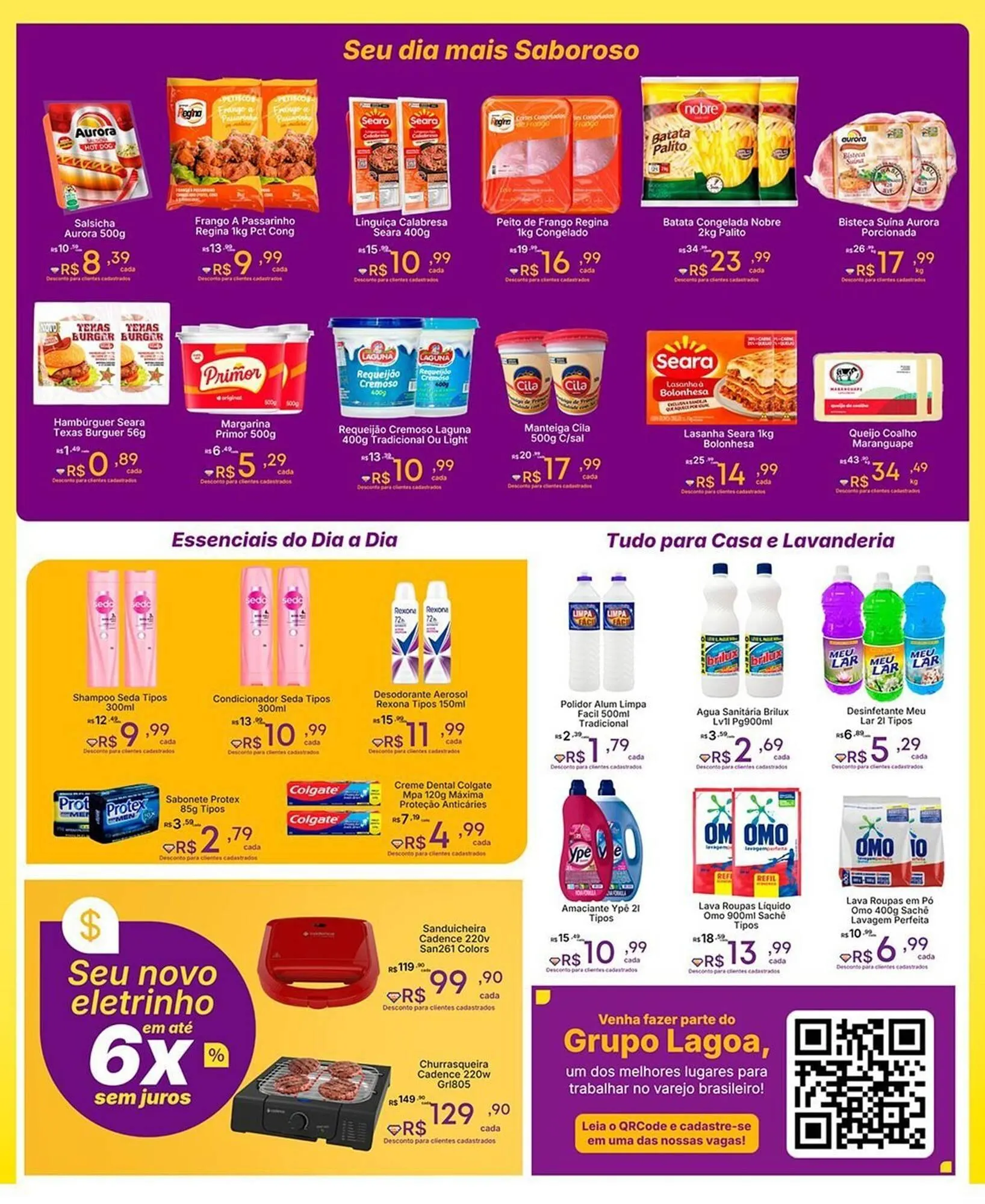 Encarte de Catálogo Super Lagoa 30 de julho até 10 de agosto 2025 - Pagina 7