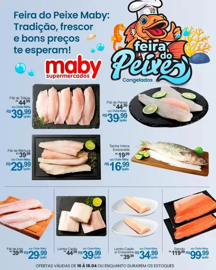 Encarte de Encarte Maby Supermercados 16 de abril até 30 de abril 2025 - Pagina 5