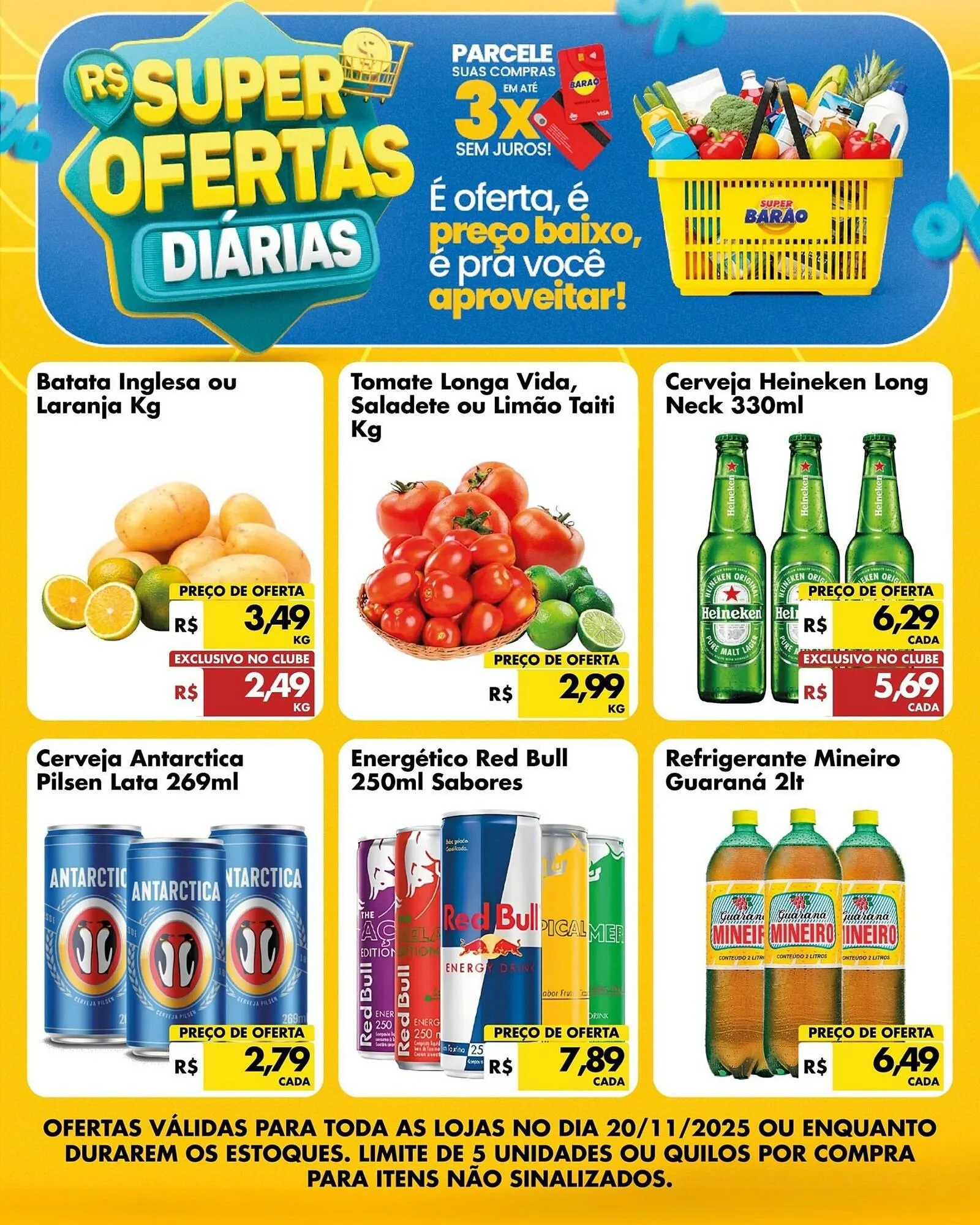 Catálogo Super Barão - 1