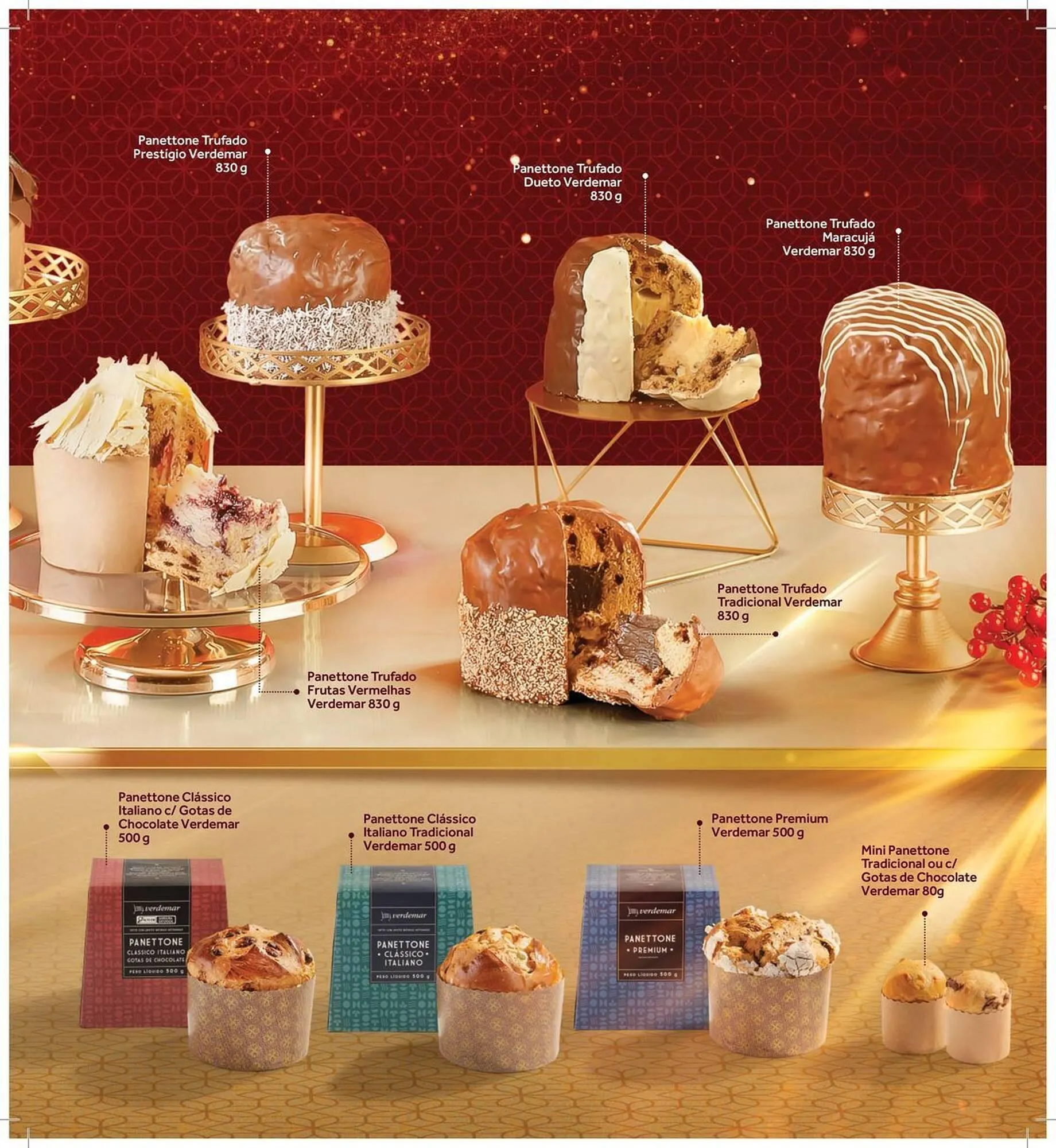 Encarte de Catálogo Verdemar Supermercado 3 de dezembro até 3 de janeiro 2026 - Pagina 3