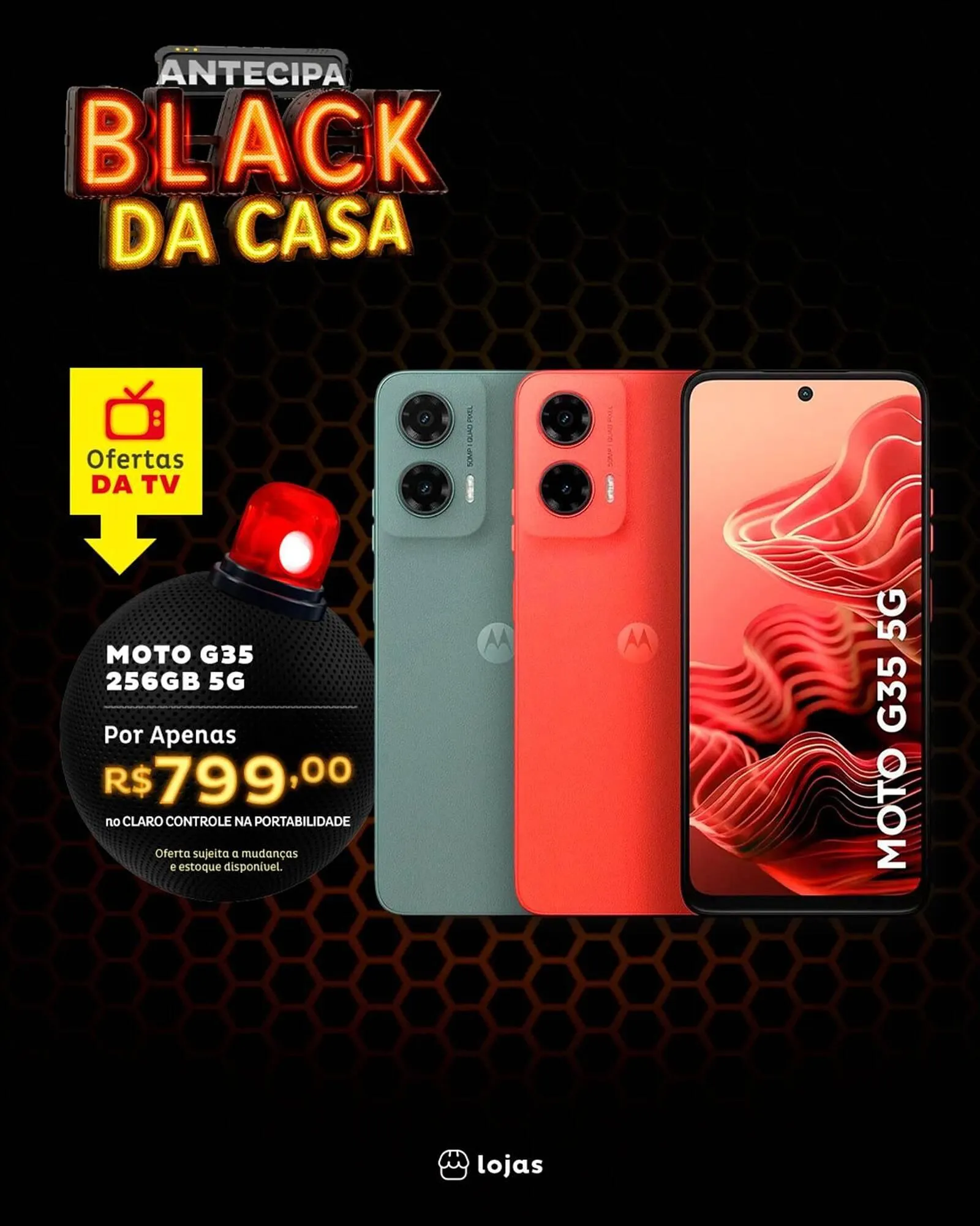 Encarte Casa e Vídeo - 1