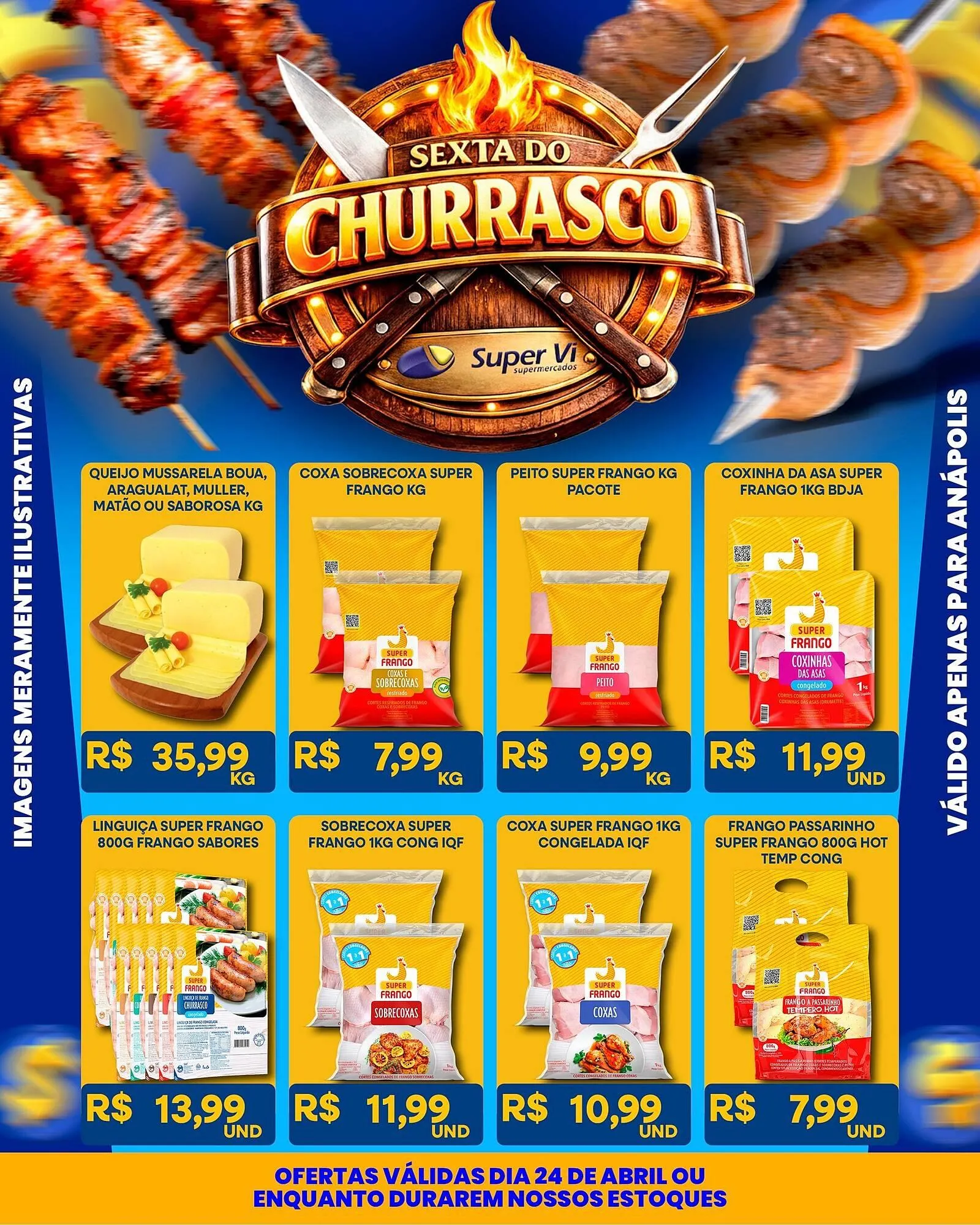 Encarte de Catálogo Super Vi Supermercados 24 de abril até 24 de abril 2026 - Pagina 3