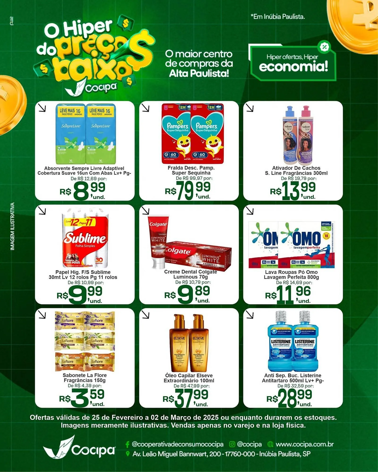 Encarte de Catálogo Cocipa 25 de fevereiro até 2 de março 2026 - Pagina 2