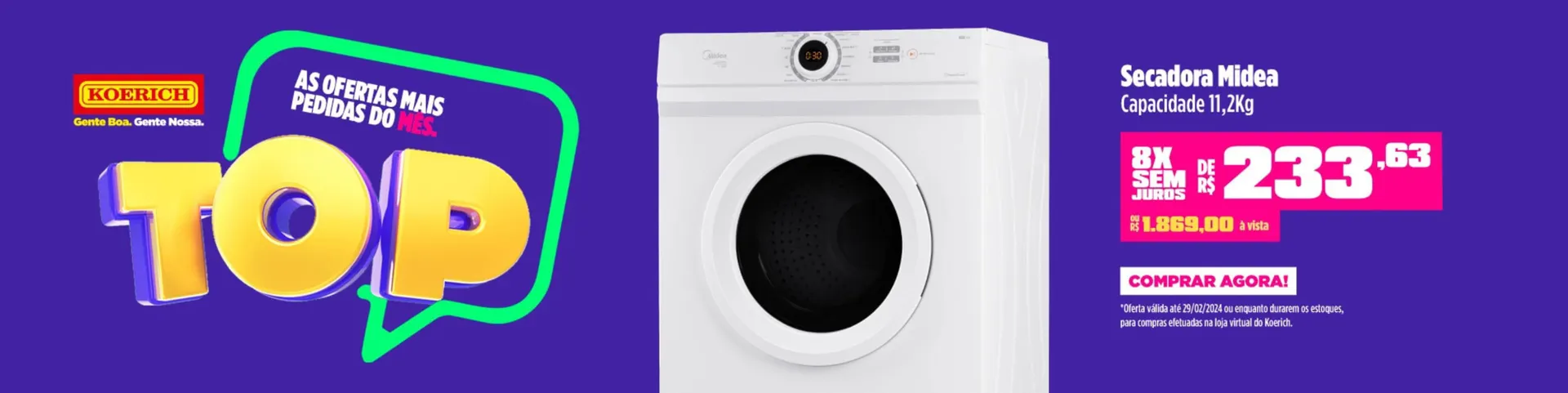 Encarte de Catálogo Lojas Koerich 26 de fevereiro até 29 de fevereiro 2024 - Pagina 5