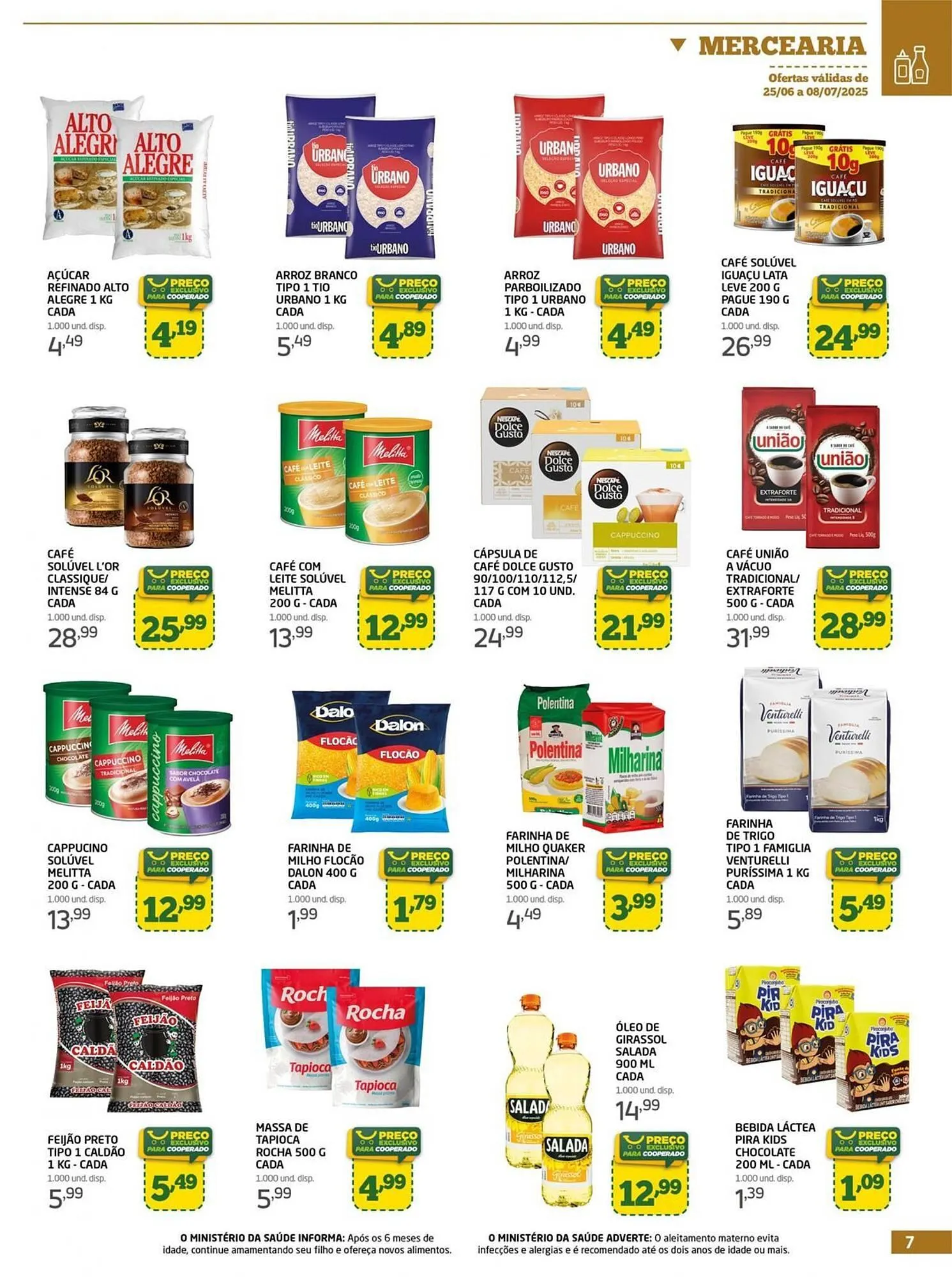 Encarte de Catálogo Cooper 25 de junho até 8 de julho 2025 - Pagina 7