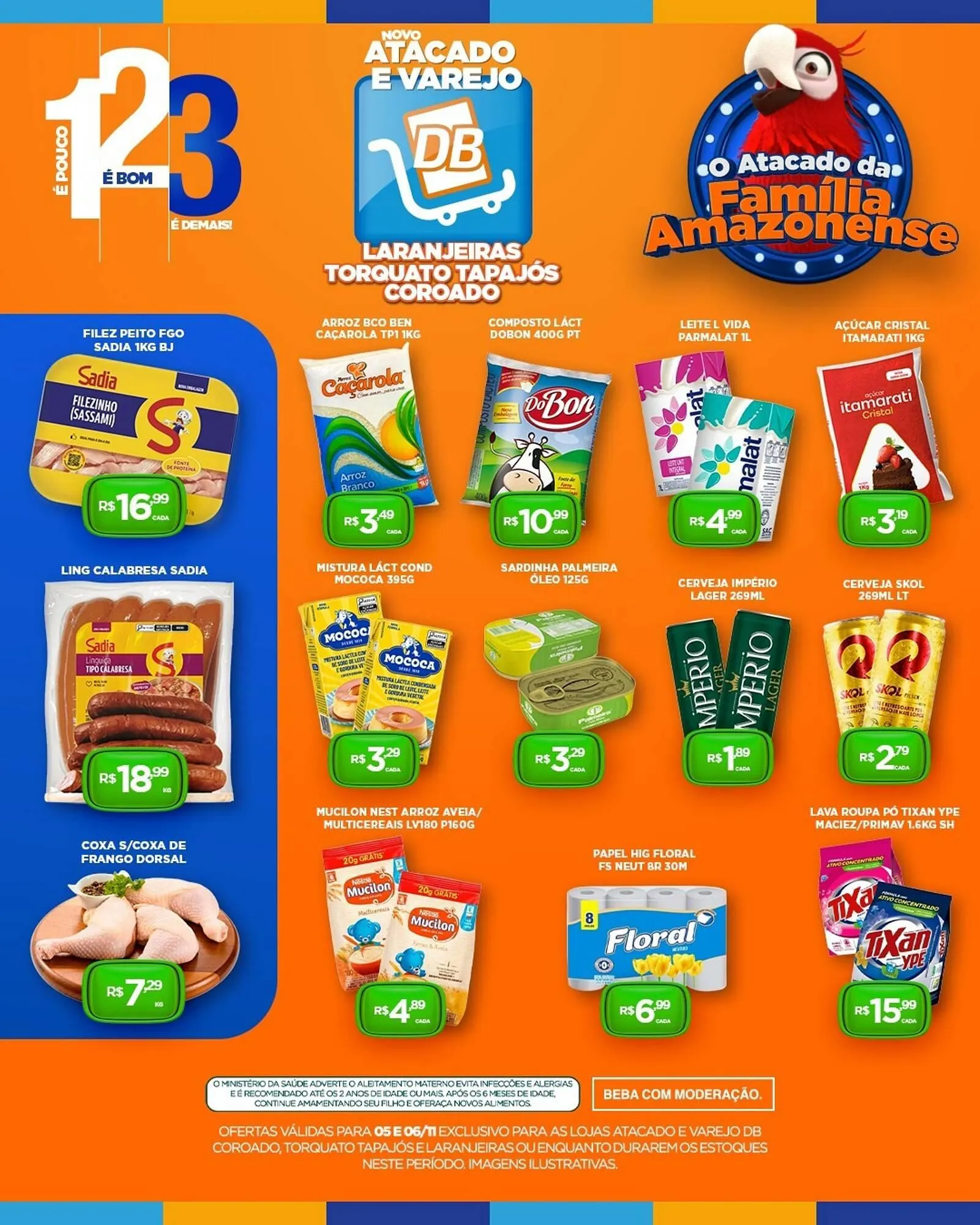 Encarte de Catálogo DB Supermercados 5 de novembro até 6 de novembro 2025 - Pagina 3