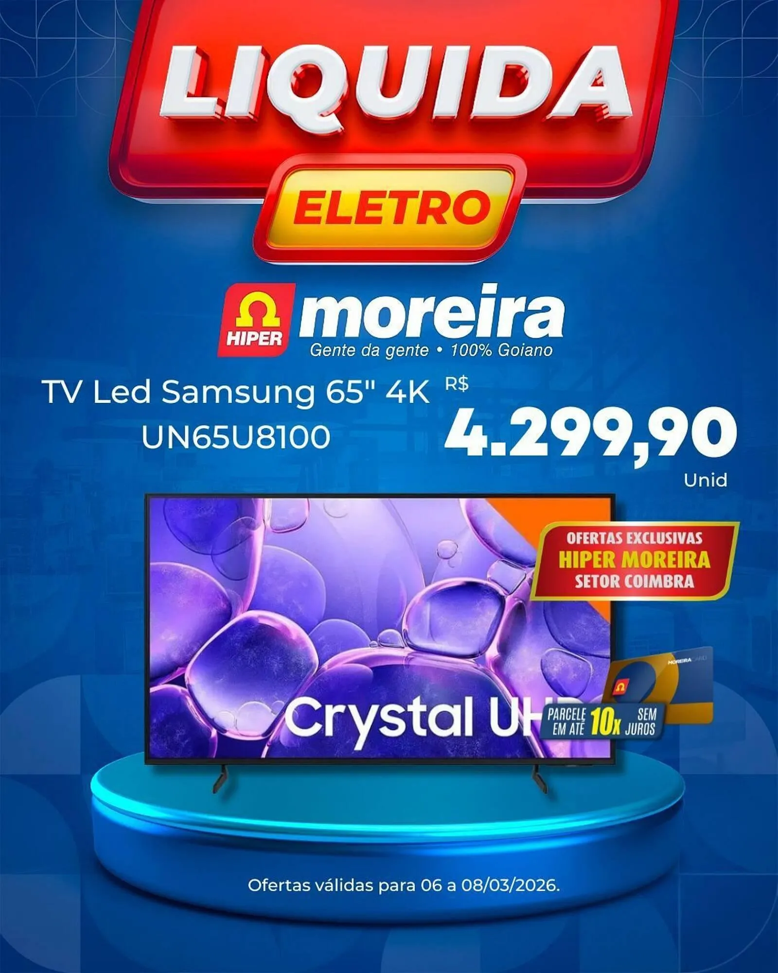 Encarte de Catálogo Hiper Moreira 6 de março até 8 de março 2026 - Pagina 2