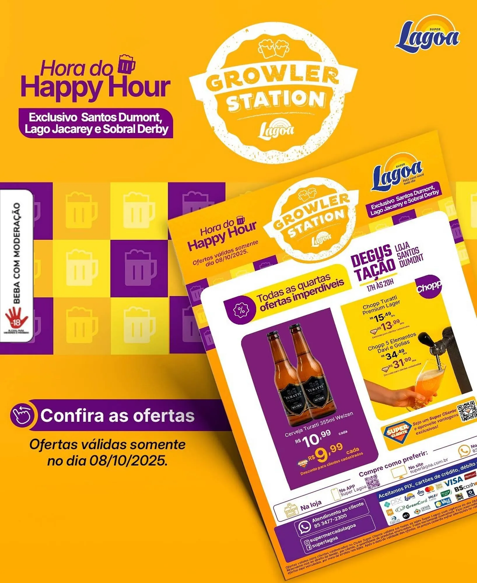 Encarte Super Lagoa - 1