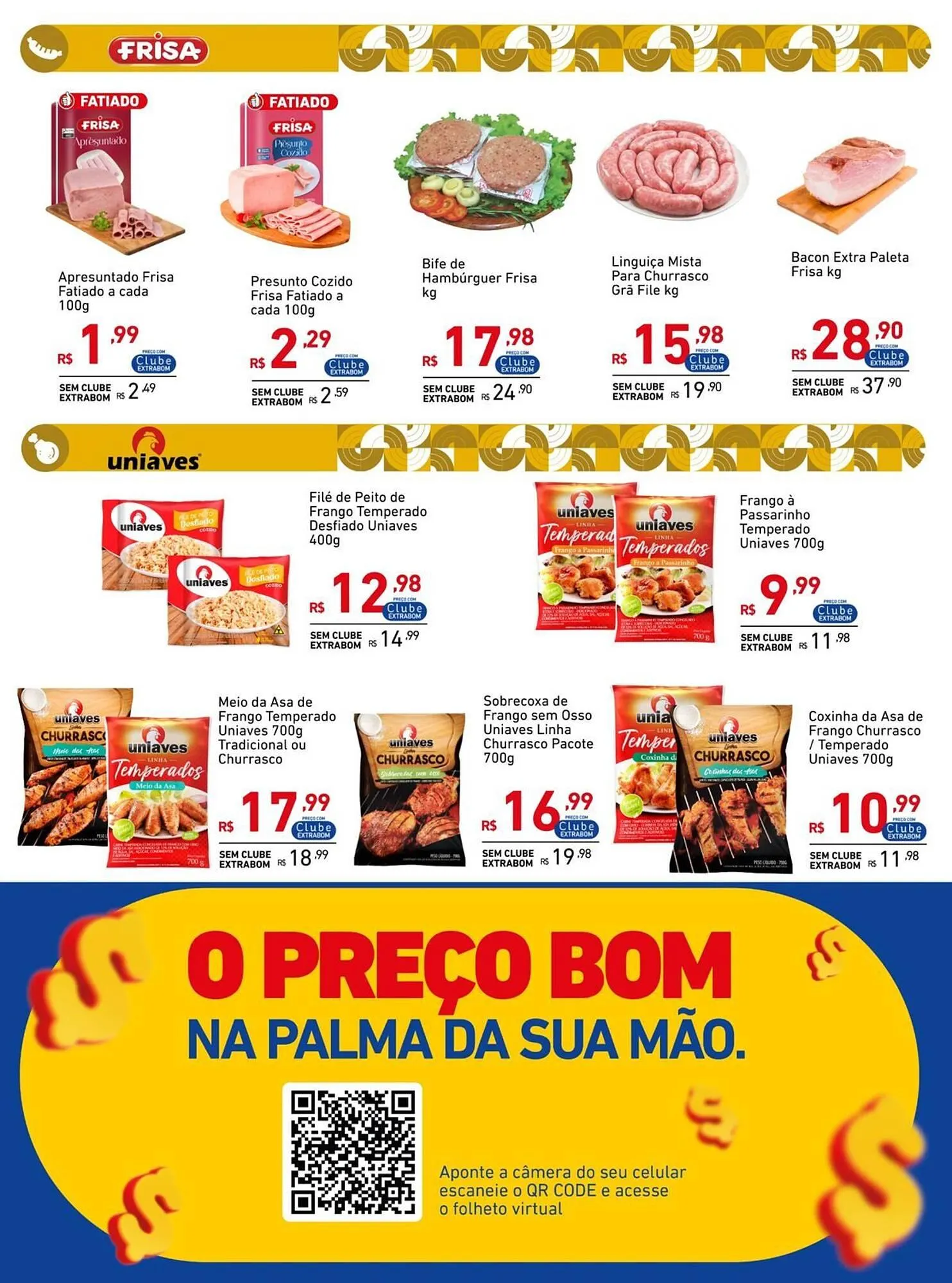 Encarte de Catálogo Extrabom Supermercados 23 de abril até 6 de maio 2026 - Pagina 8