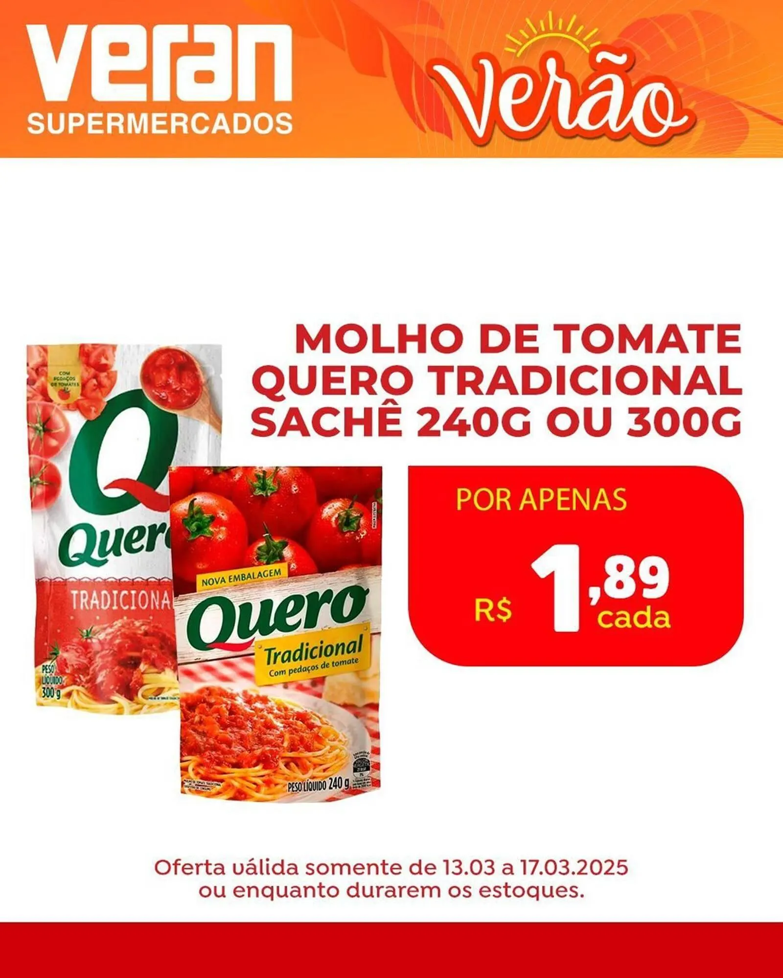Encarte de Catálogo Veran Supermercados 13 de março até 17 de março 2026 - Pagina 6