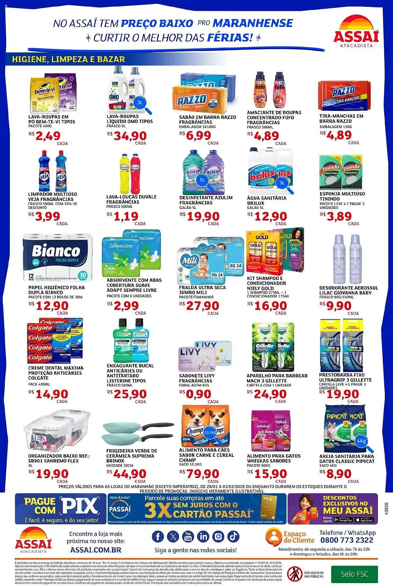 Encarte de Encarte Assaí Atacadista 28 de janeiro até 1 de fevereiro 2026 - Pagina 4