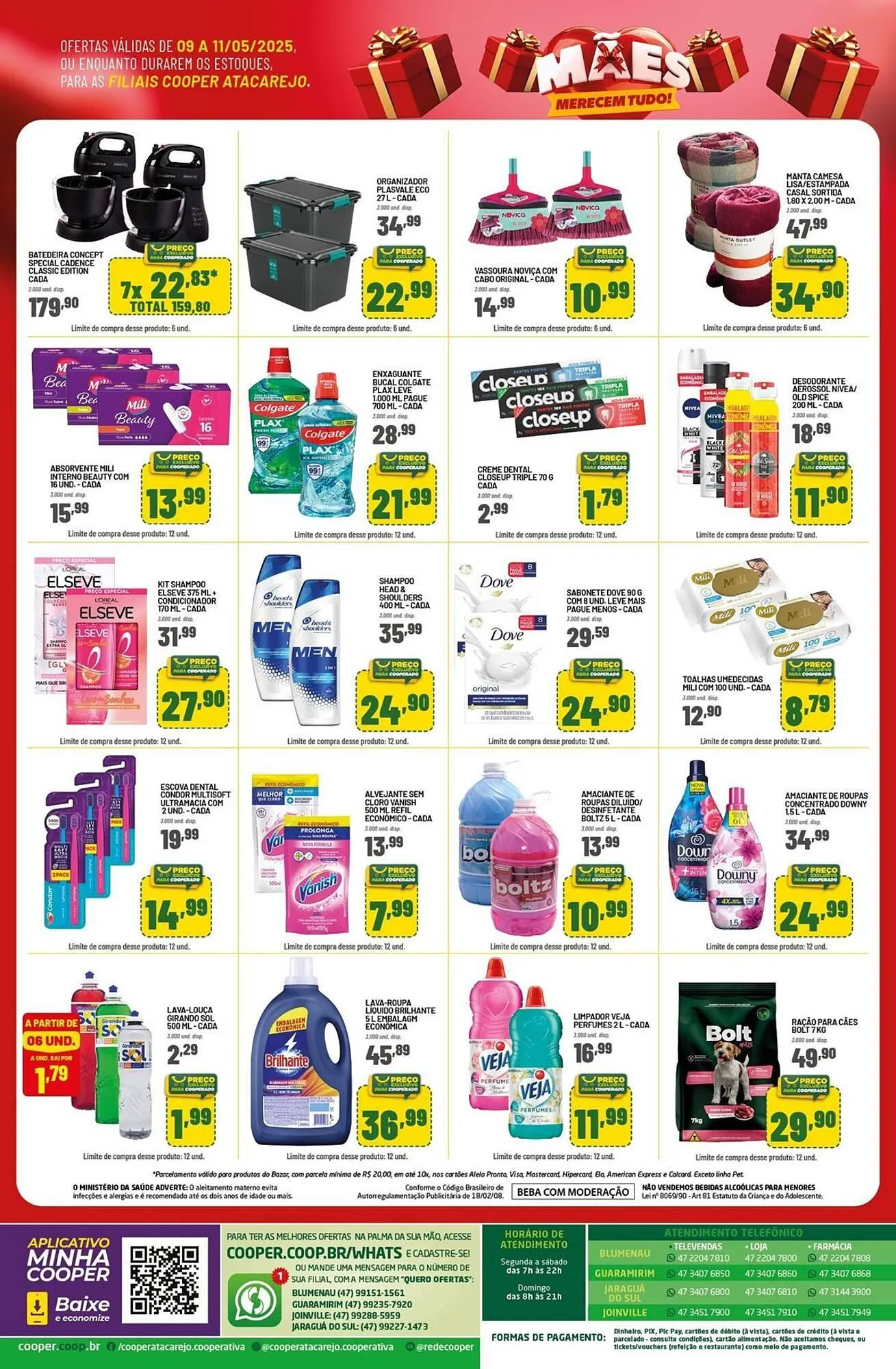 Encarte de Catálogo Cooper 9 de maio até 11 de maio 2025 - Pagina 4
