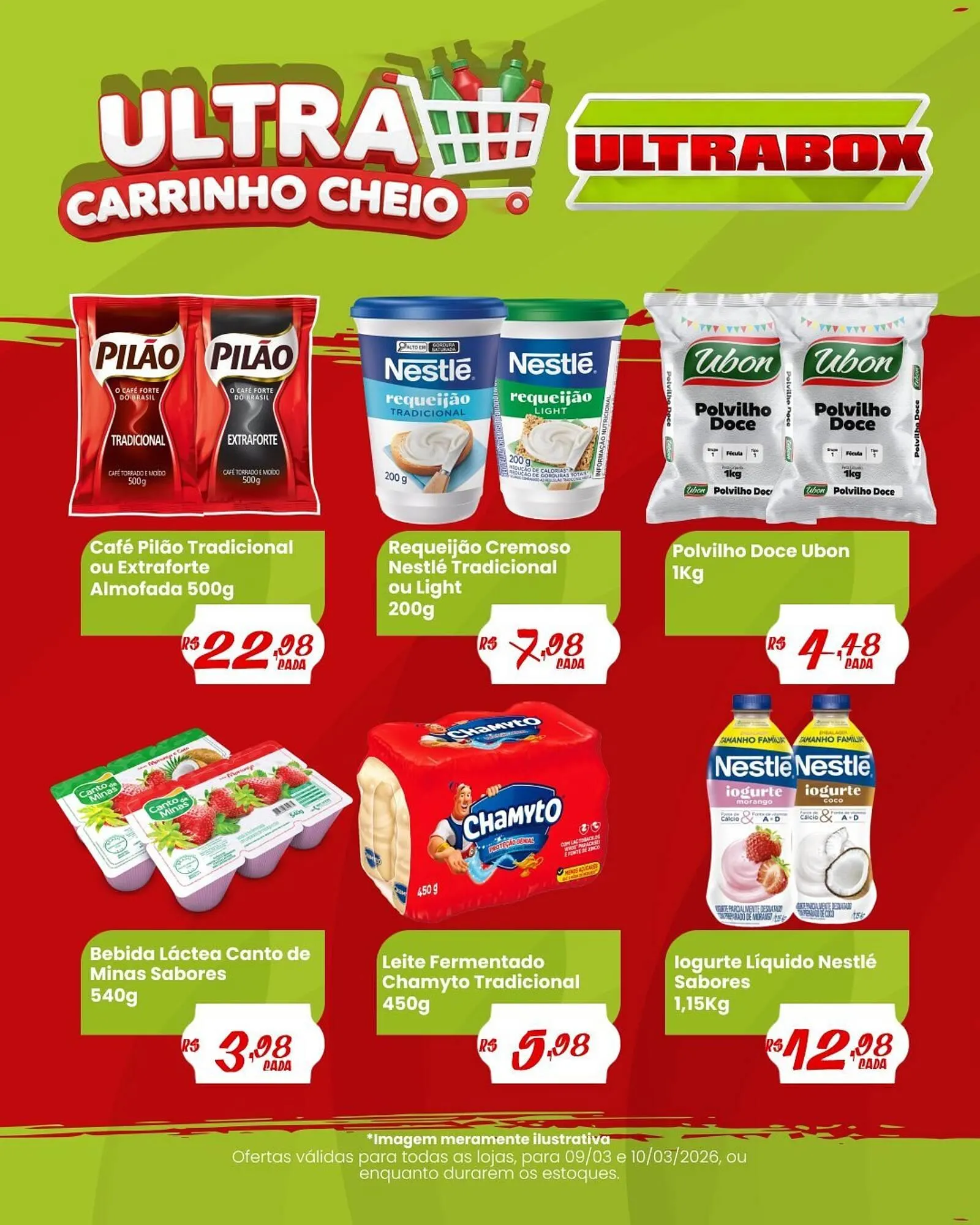 Encarte de Panfleto Ultrabox 9 de março até 10 de março 2026 - Pagina 2