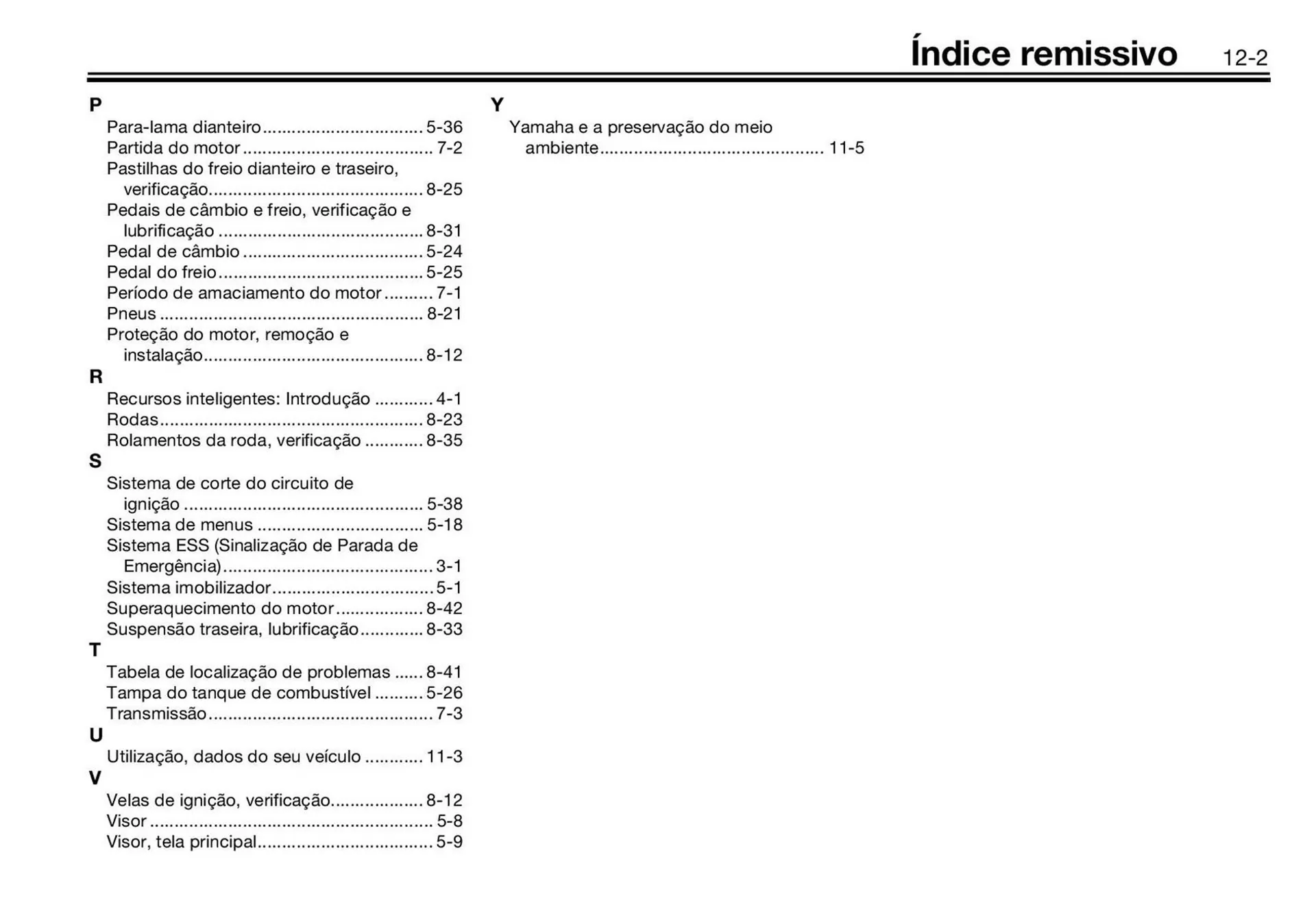 Encarte de Panfleto Yamaha 3 de fevereiro até 30 de junho 2027 - Pagina 129