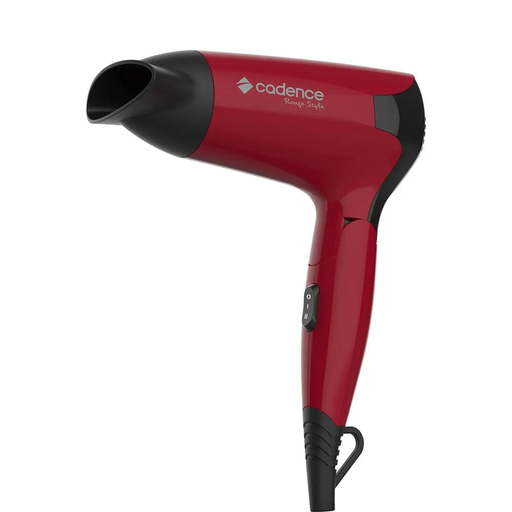Secador de Cabelo Rouge Style Vermelho Bivolt SEC185BIV - Cadence