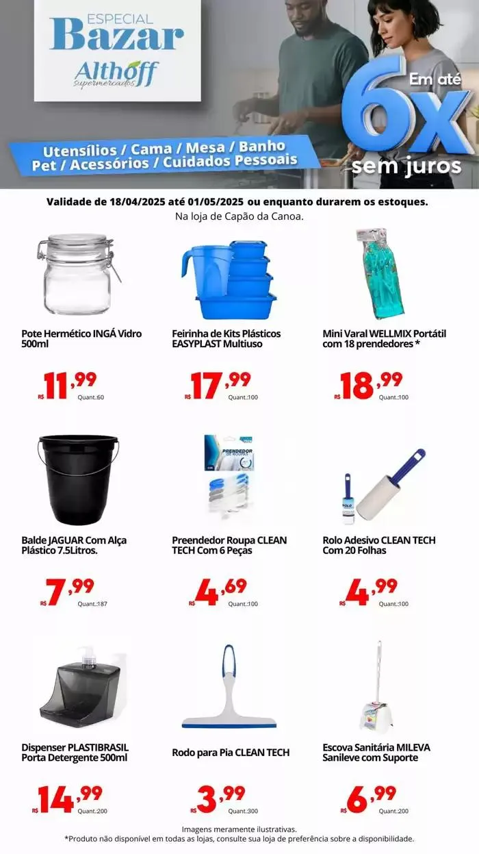 Encarte de Encarte Bazar RS - 18/04 a 01/05. 18 de abril até 1 de maio 2025 - Pagina 4