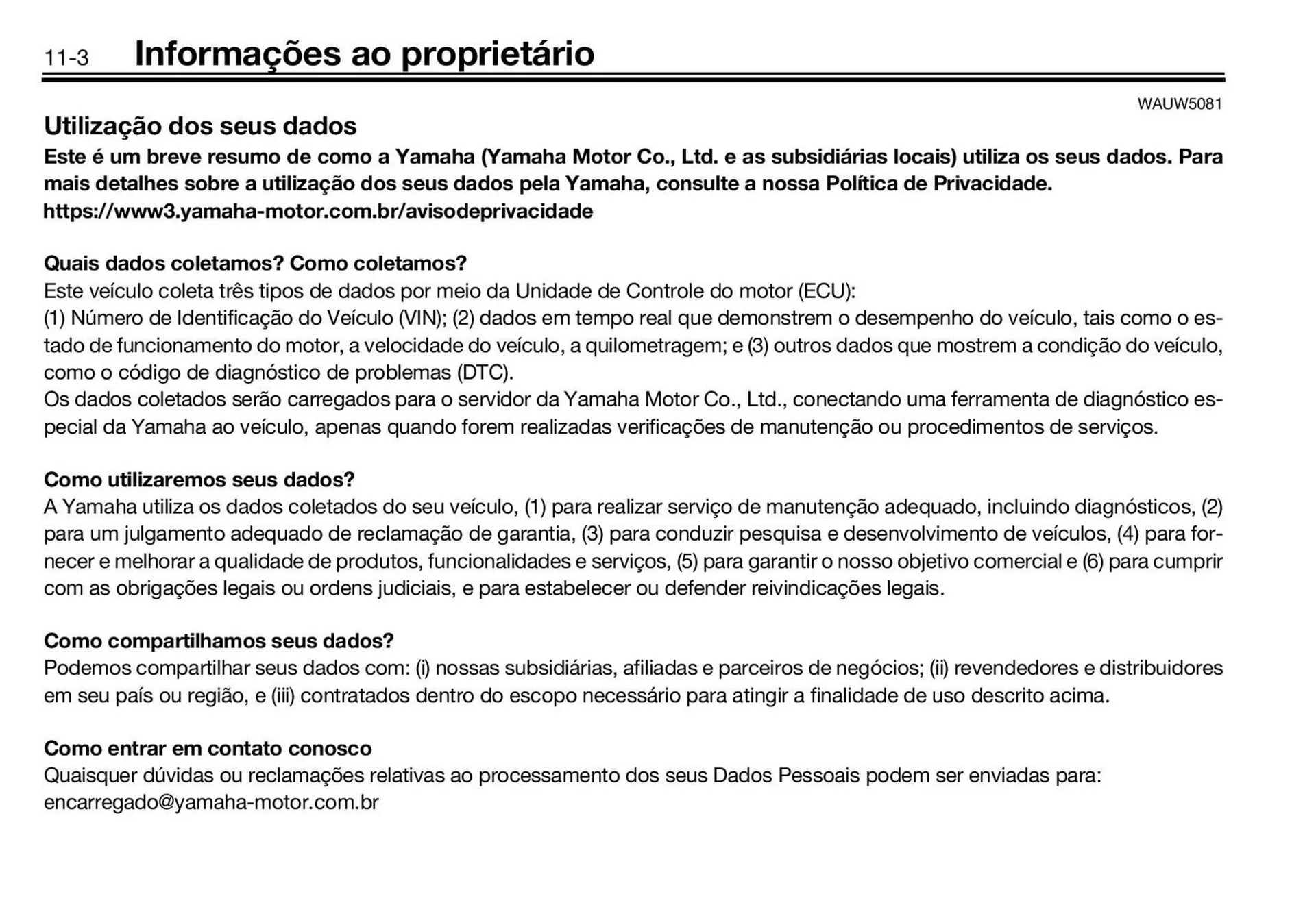 Encarte de Panfleto Yamaha 3 de fevereiro até 30 de junho 2027 - Pagina 122