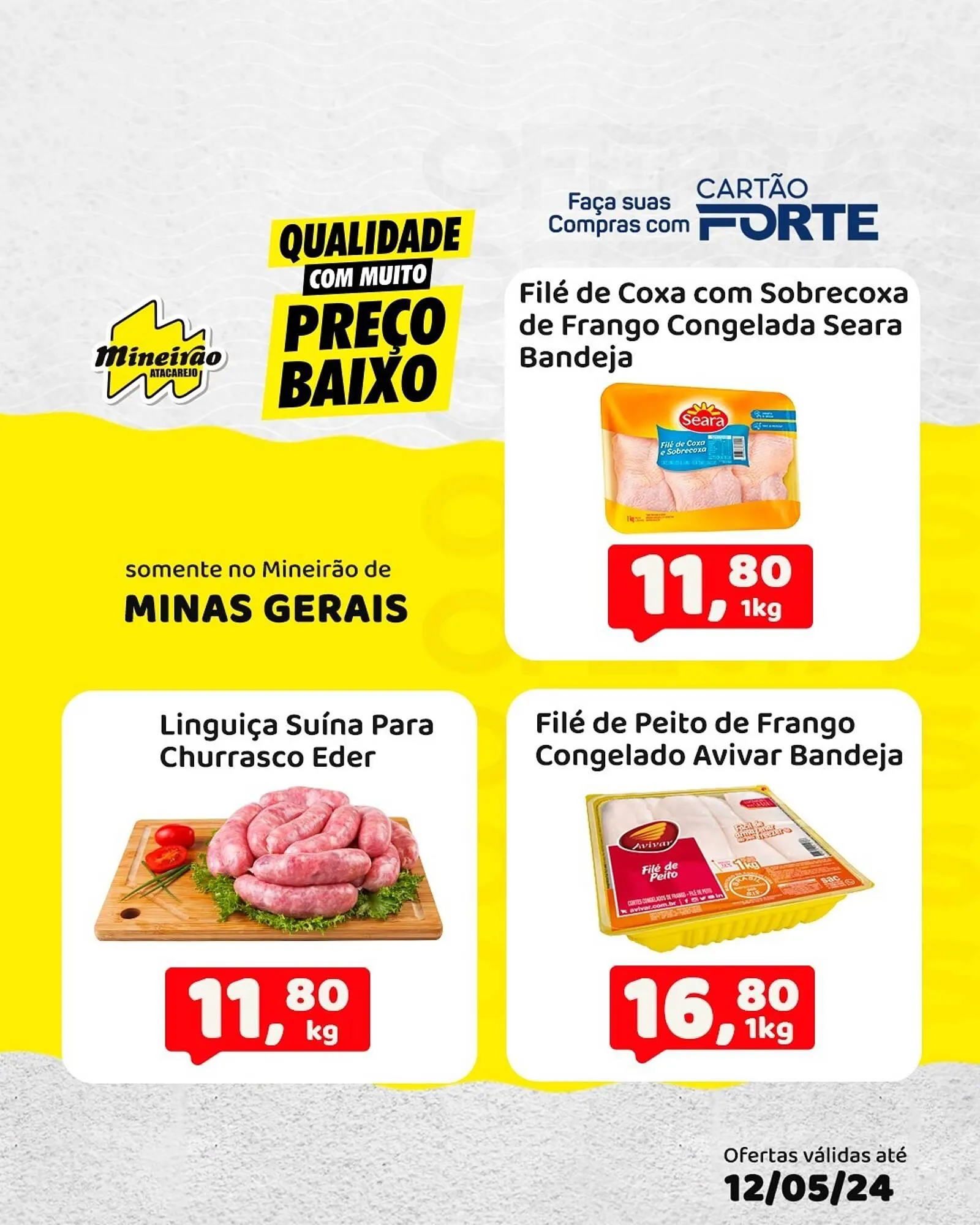 Encarte de Catálogo Mineirão Atacarejo 6 de maio até 12 de maio 2024 - Pagina 3