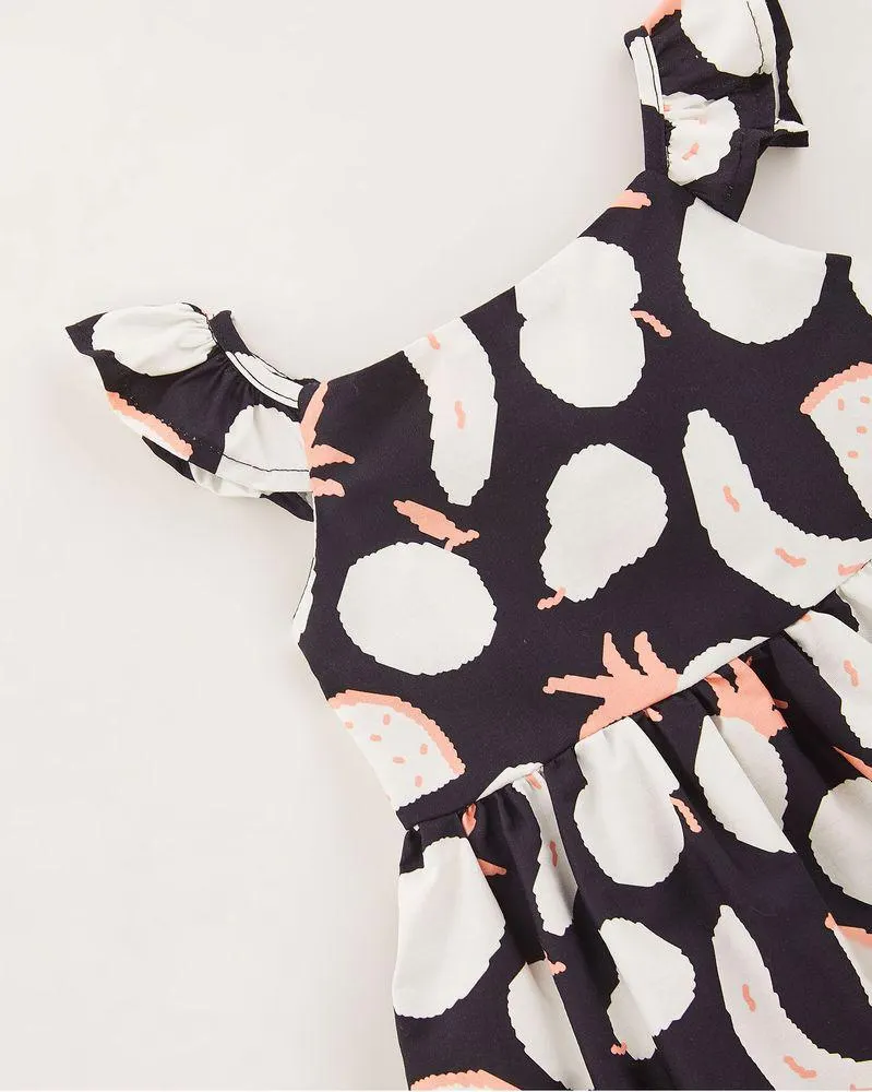 Vestido Bebe Fru-Poá Mini