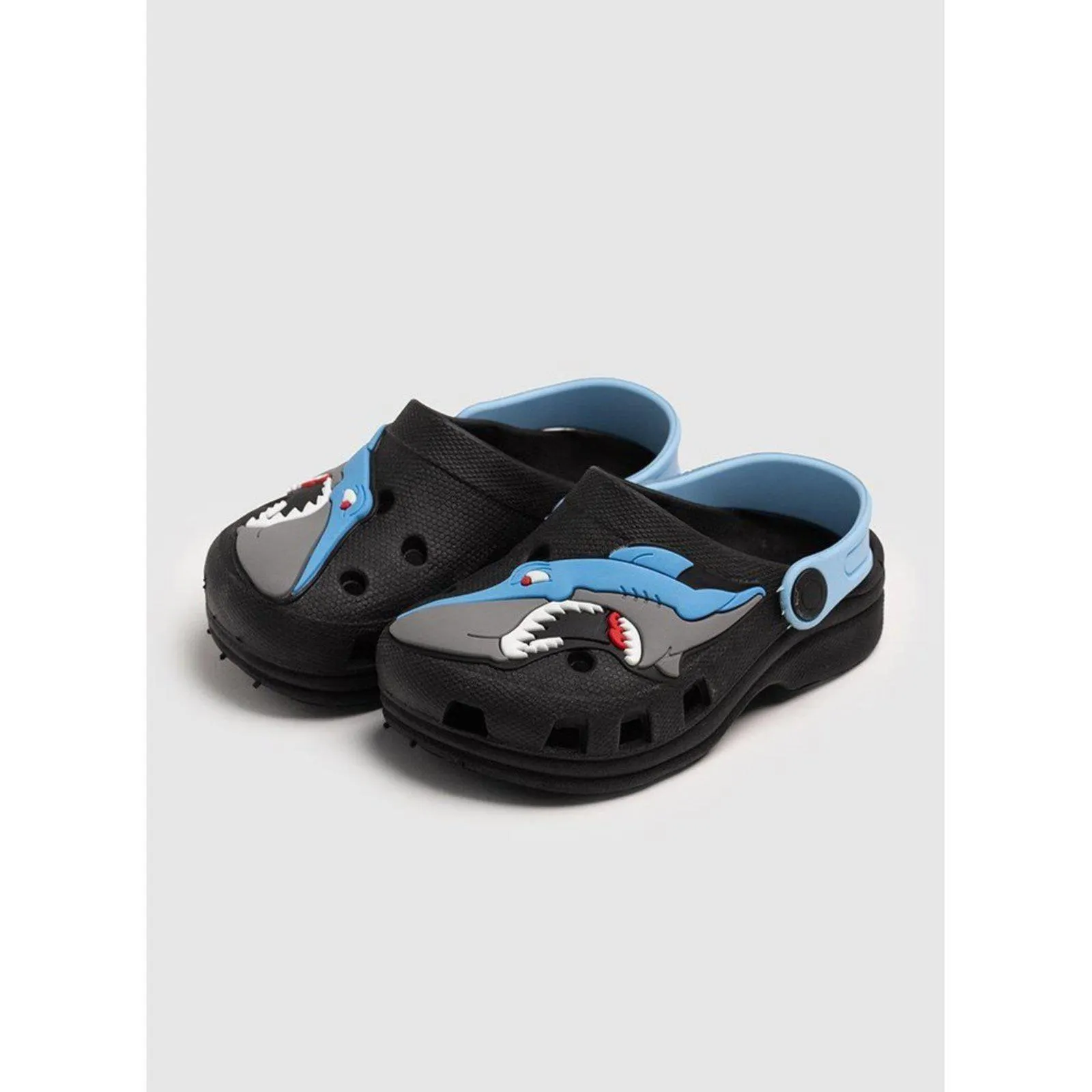 Babuche Infantil Menino Tubarão