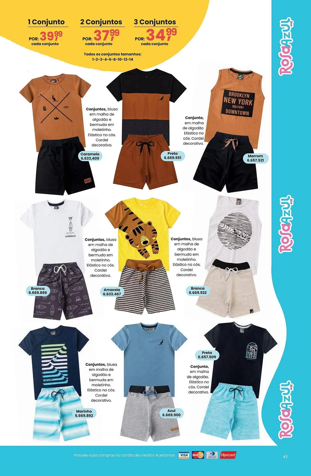 Encarte de Revista Quatro Estações 14 de outubro até 30 de novembro 2025 - Pagina 43