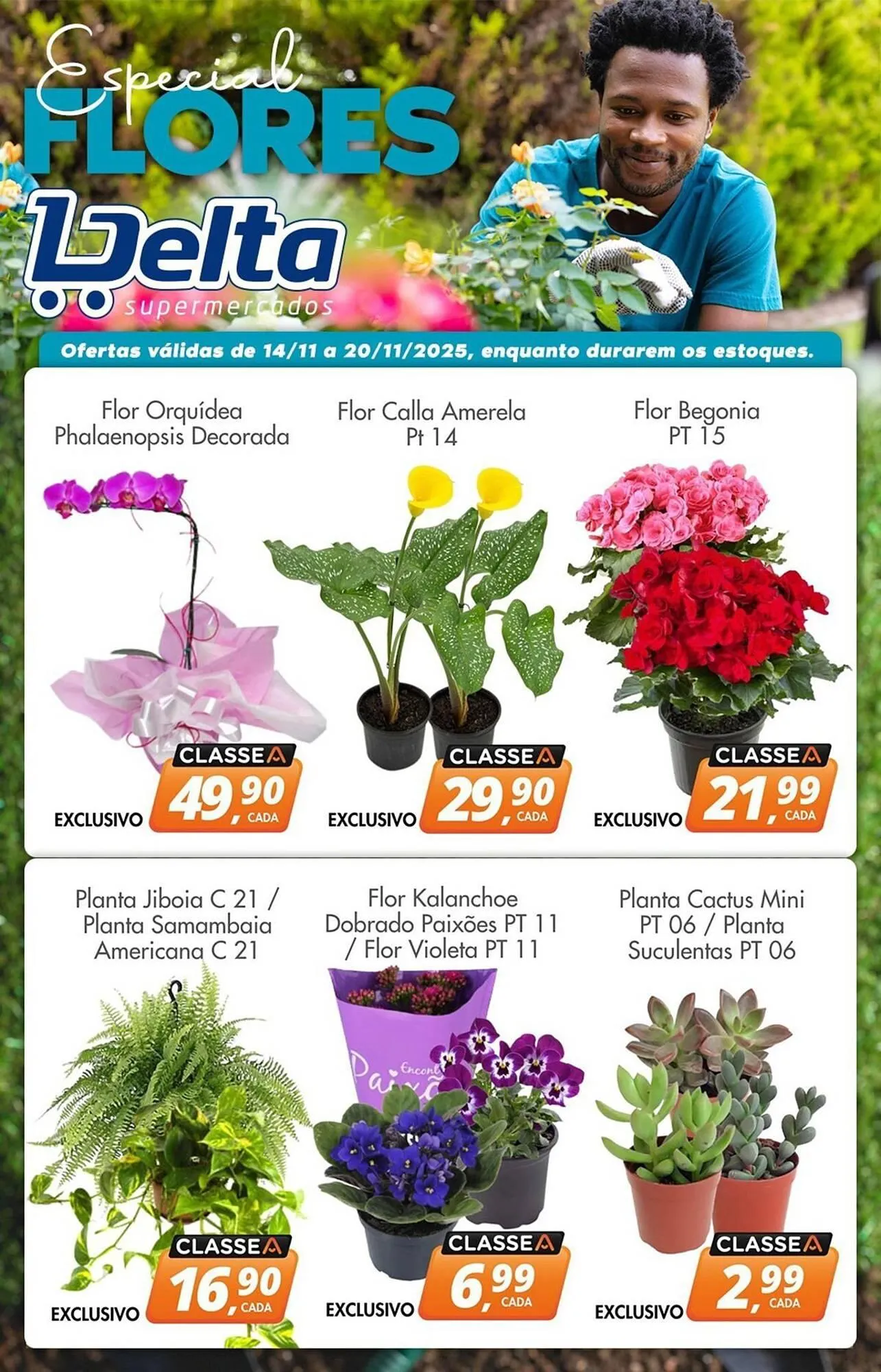Encarte de Catálogo Delta Supermercados 14 de novembro até 20 de novembro 2025 - Pagina 1