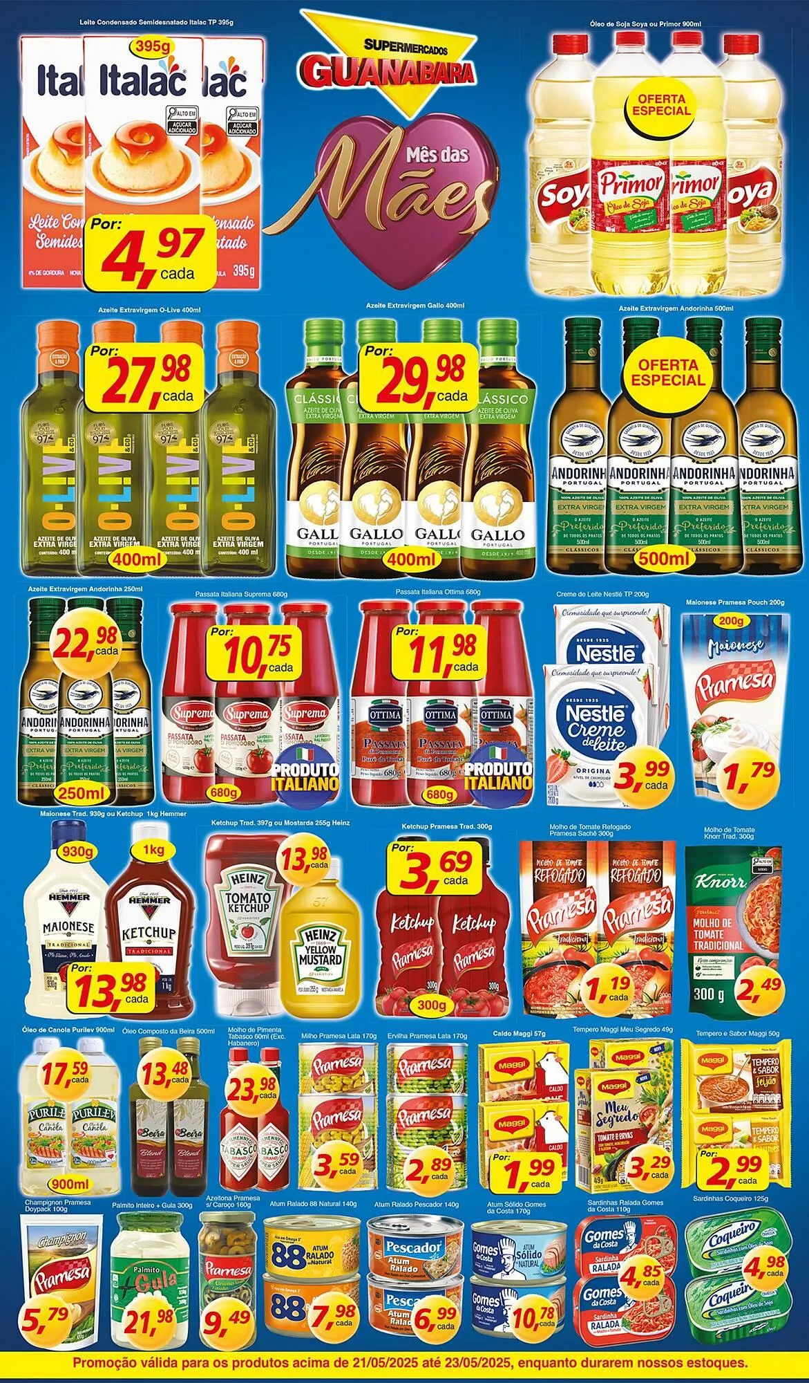 Encarte de Catálogo Supermercados Guanabara 21 de maio até 26 de maio 2025 - Pagina 5