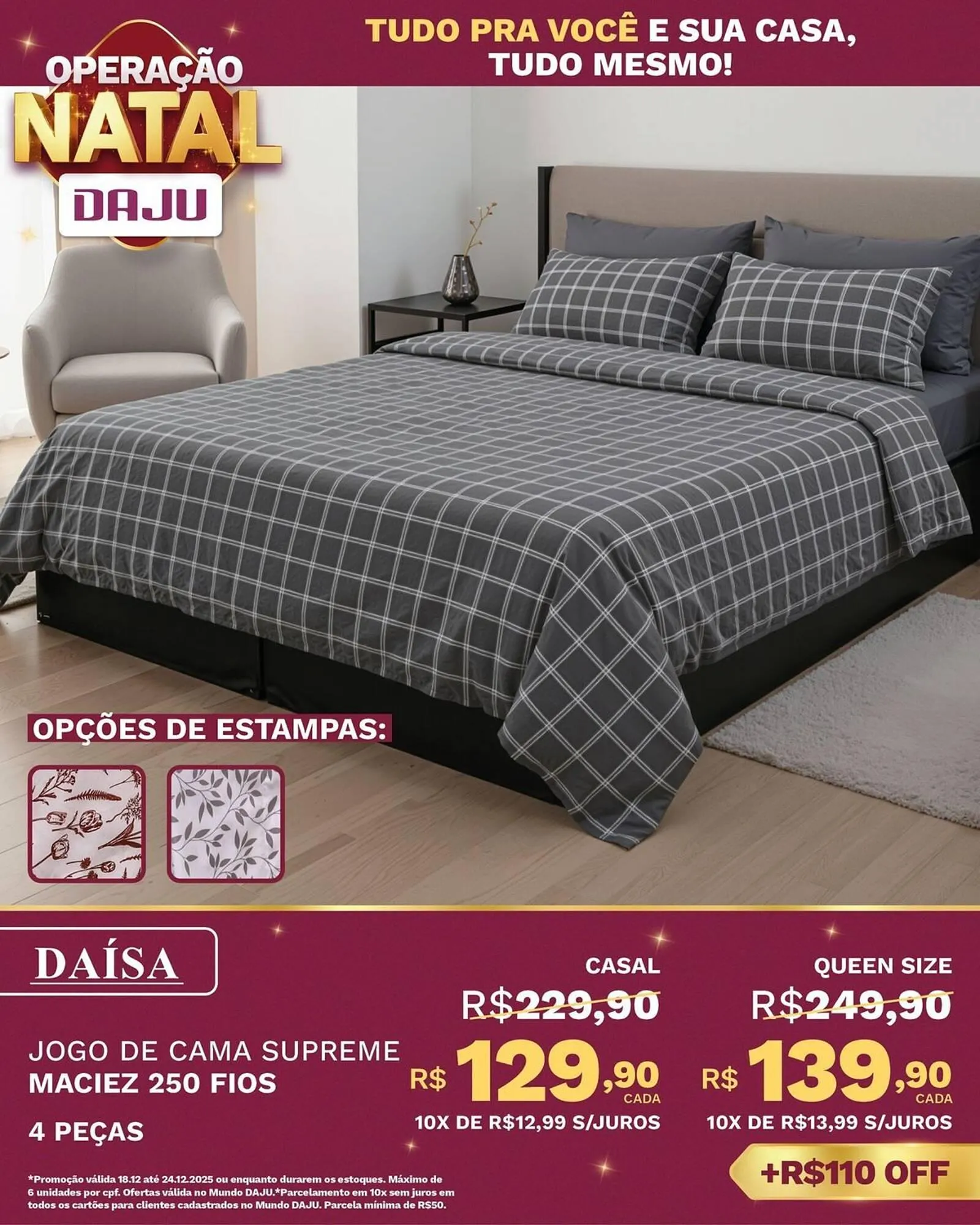 Encarte de Catálogo Daju 18 de dezembro até 24 de dezembro 2025 - Pagina 1