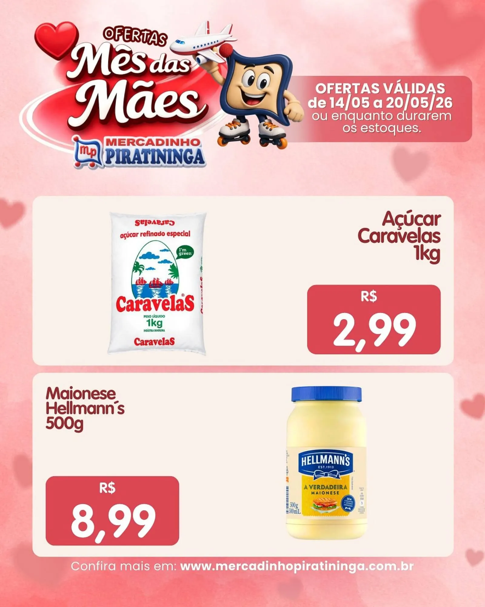 Encarte de Catálogo Mercadinho Piratininga 14 de maio até 20 de maio 2026 - Pagina 2