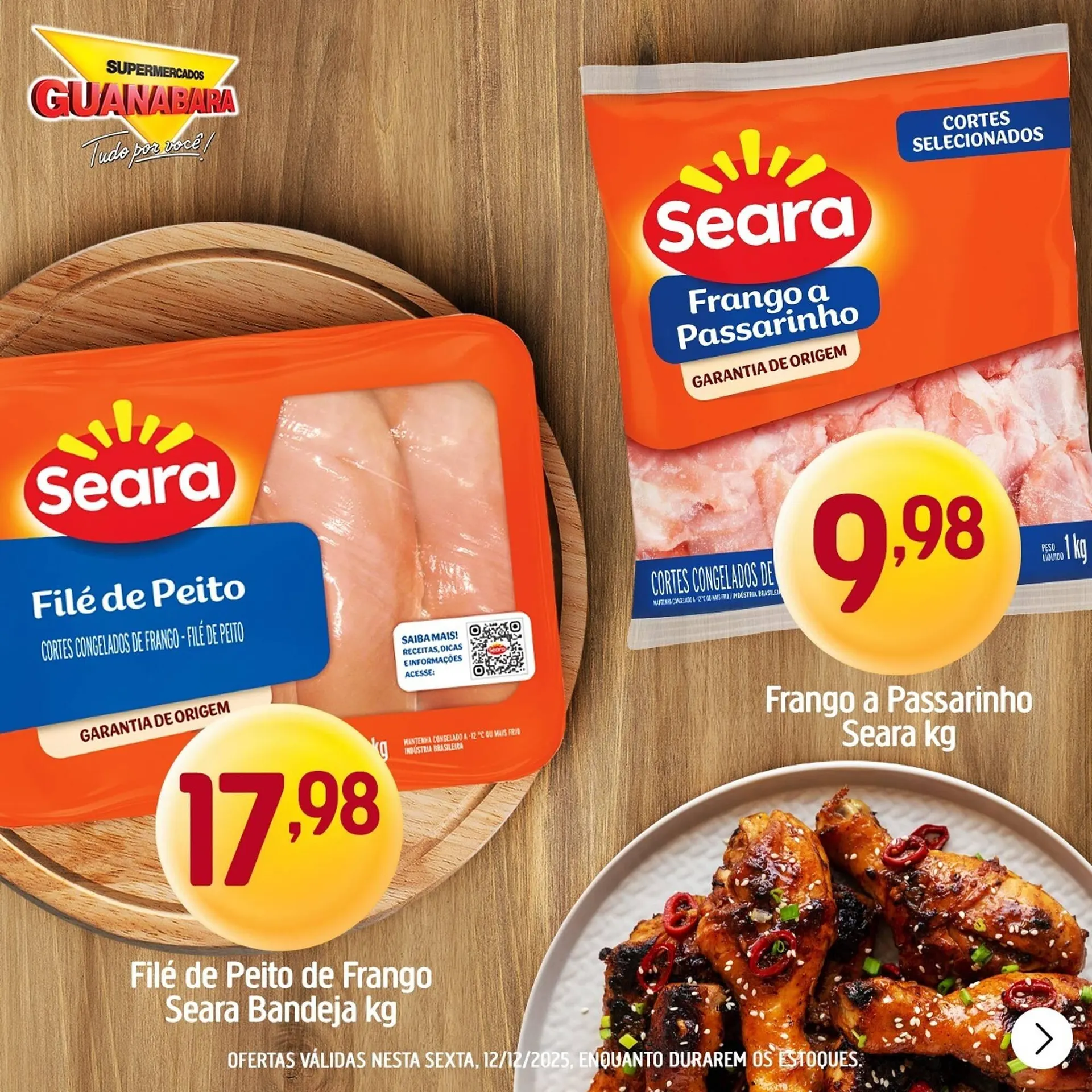 Encarte Supermercados Guanabara - 1