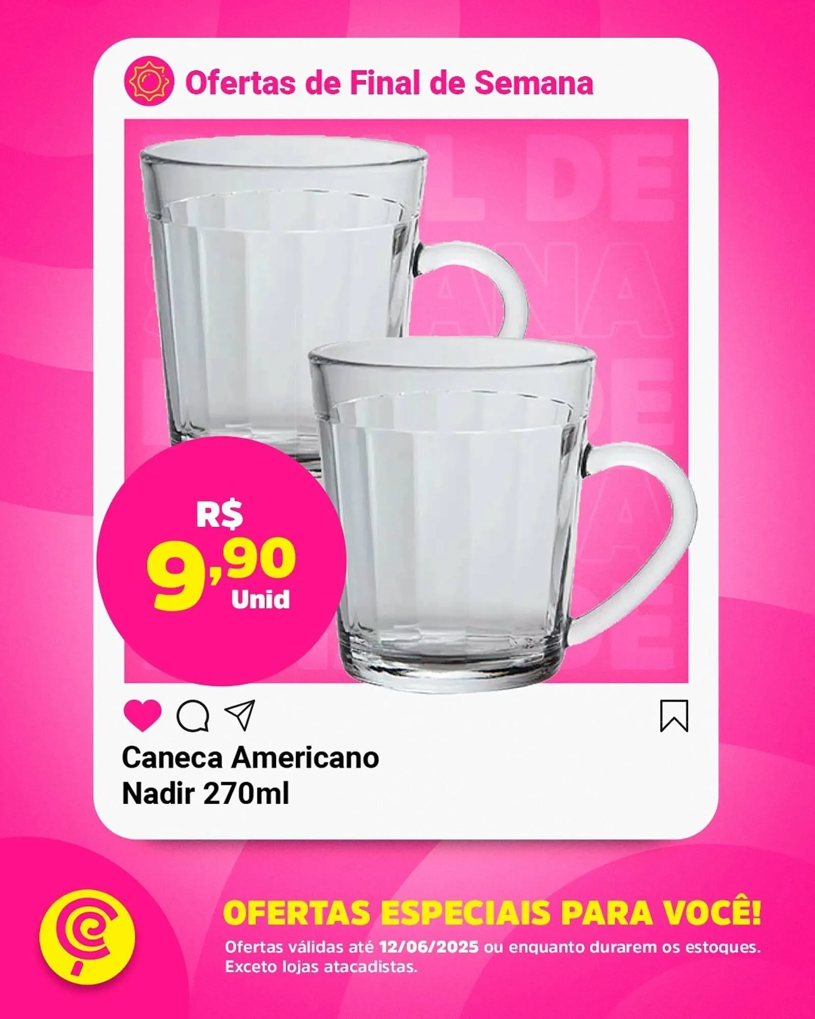 Encarte de Catálogo Comercial Esperança 9 de junho até 12 de junho 2025 - Pagina 1