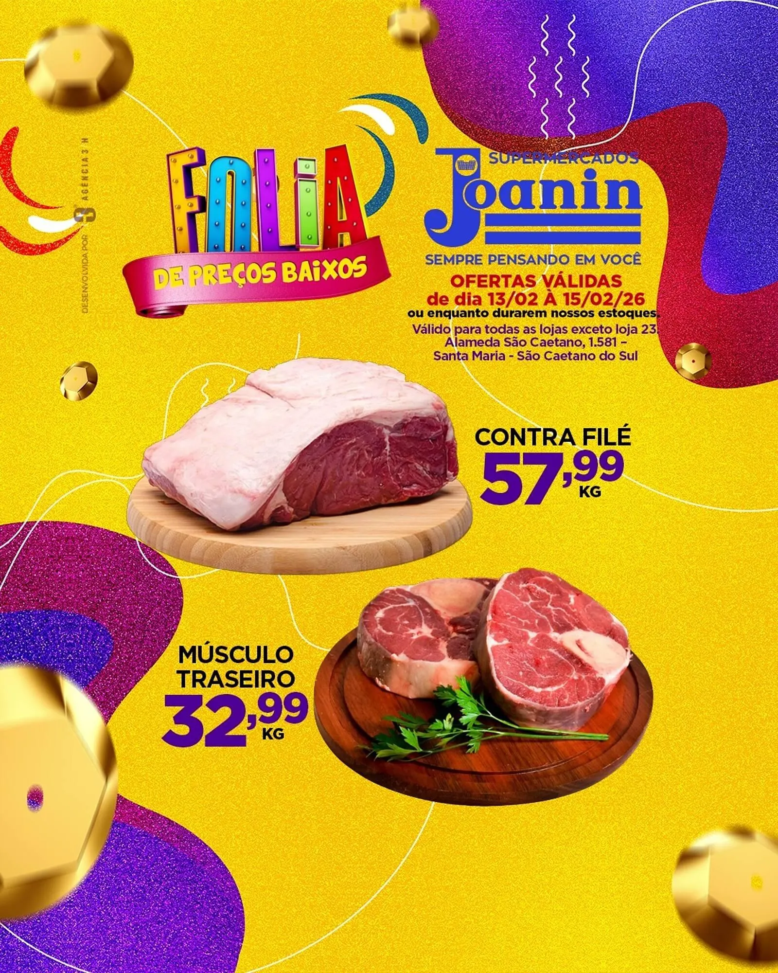 Encarte de Catálogo Supermercados Joanin 14 de fevereiro até 15 de fevereiro 2026 - Pagina 2
