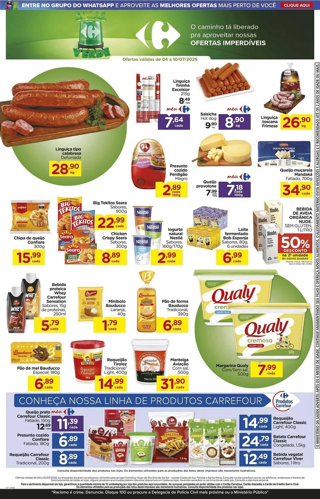 Encarte de Catálogo Carrefour 4 de julho até 10 de julho 2025 - Pagina 5