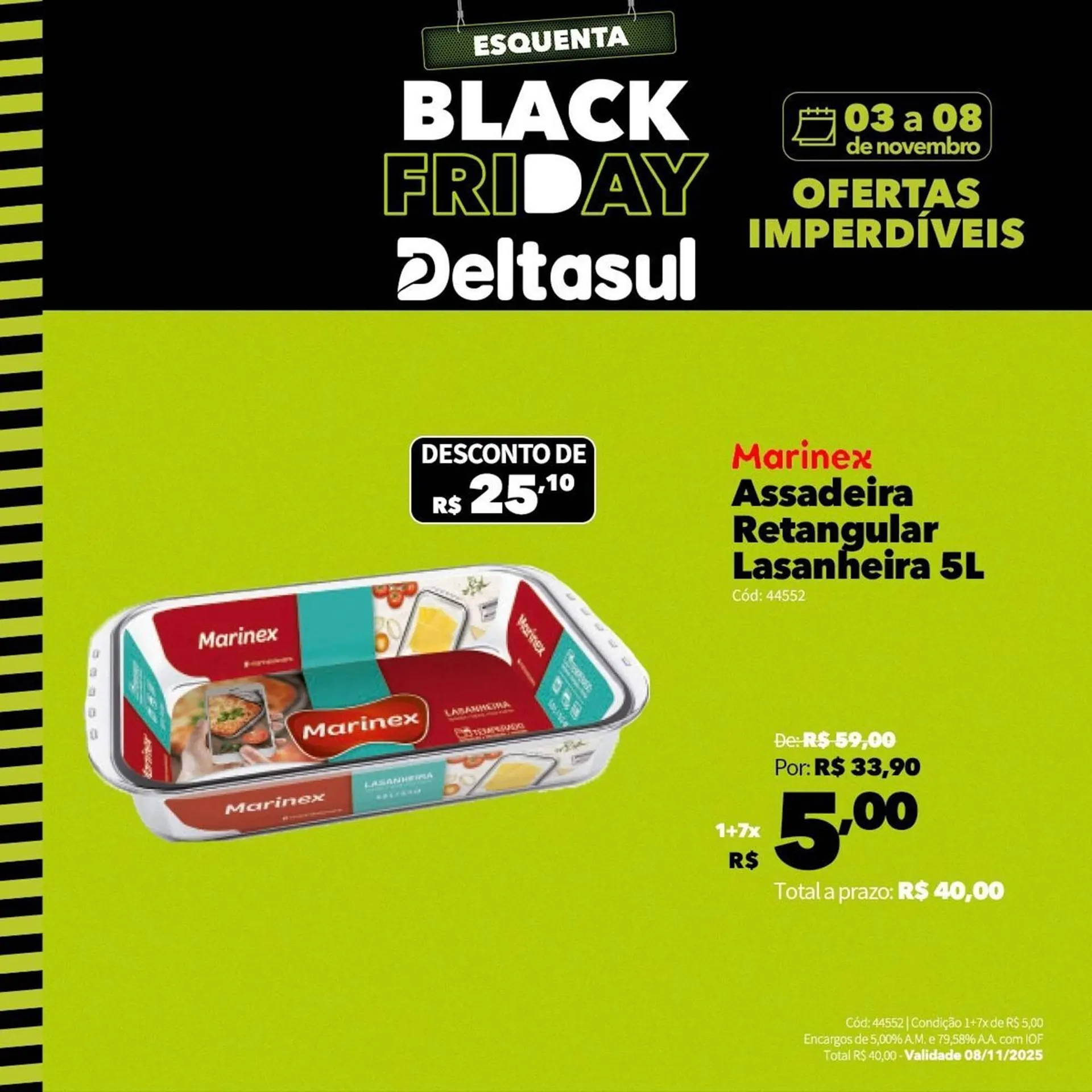 Encarte de Folheto Deltasul 3 de novembro até 8 de novembro 2025 - Pagina 5