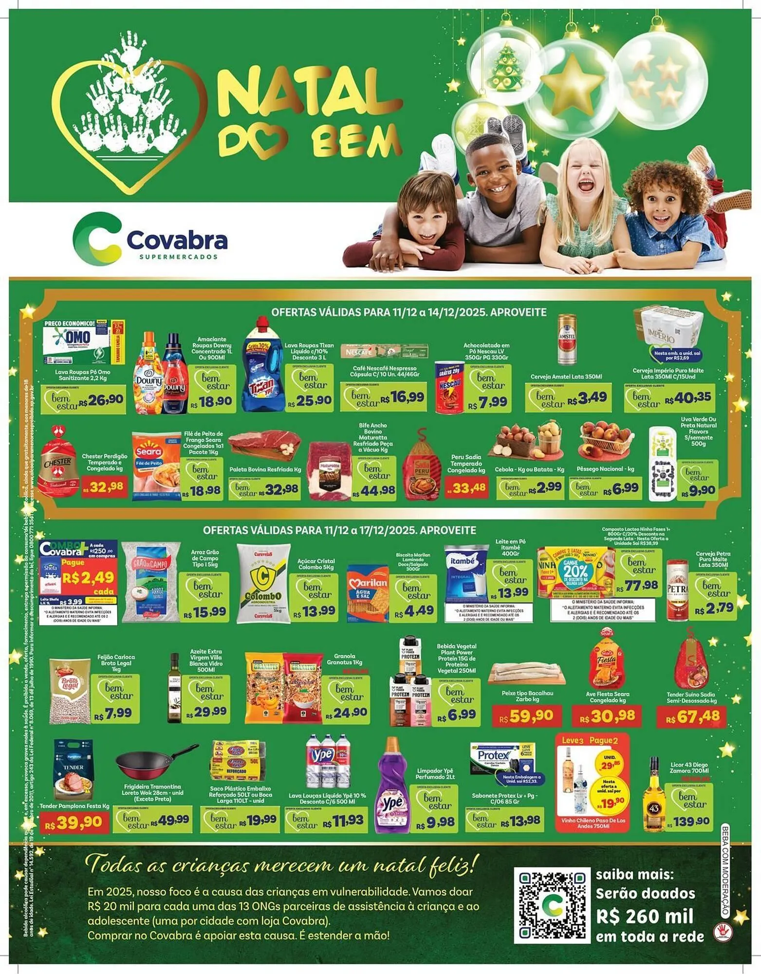 Catálogo Covabra Supermercados - 1