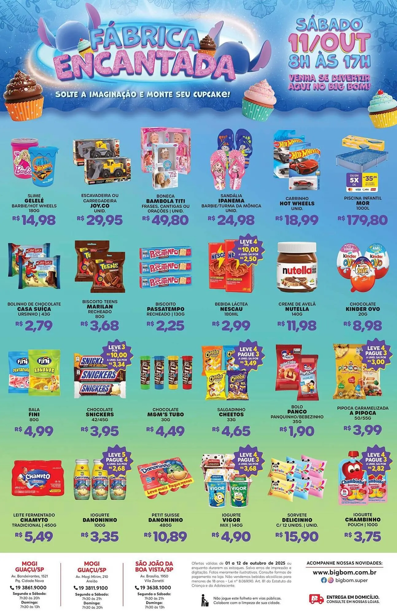 Encarte de Catálogo Big Bom Supermercados 2 de outubro até 12 de outubro 2025 - Pagina 2