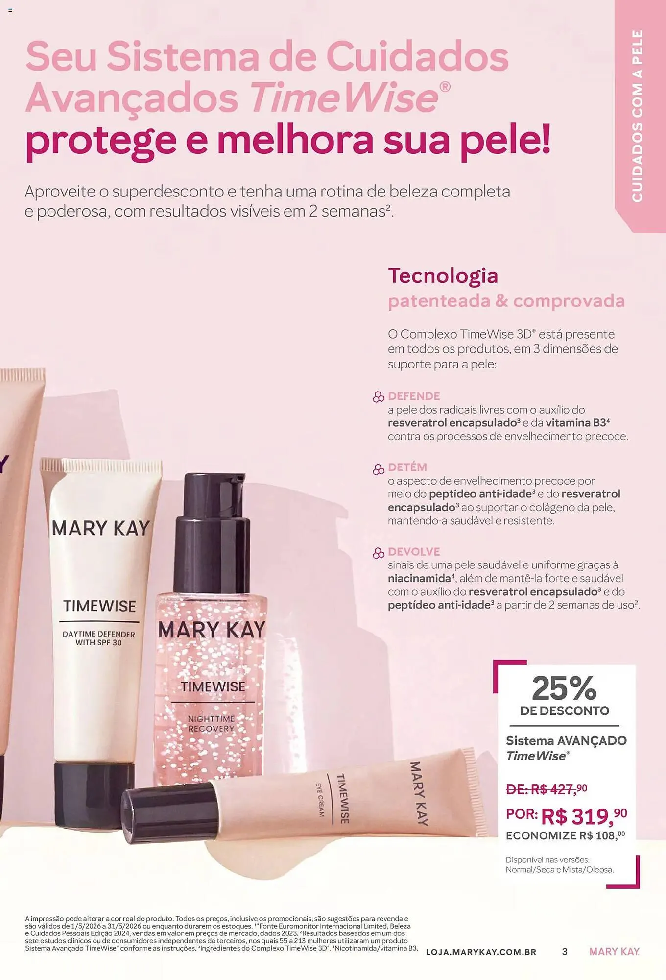 Encarte de Revista Mary Kay 1 de maio até 31 de maio 2026 - Pagina 3