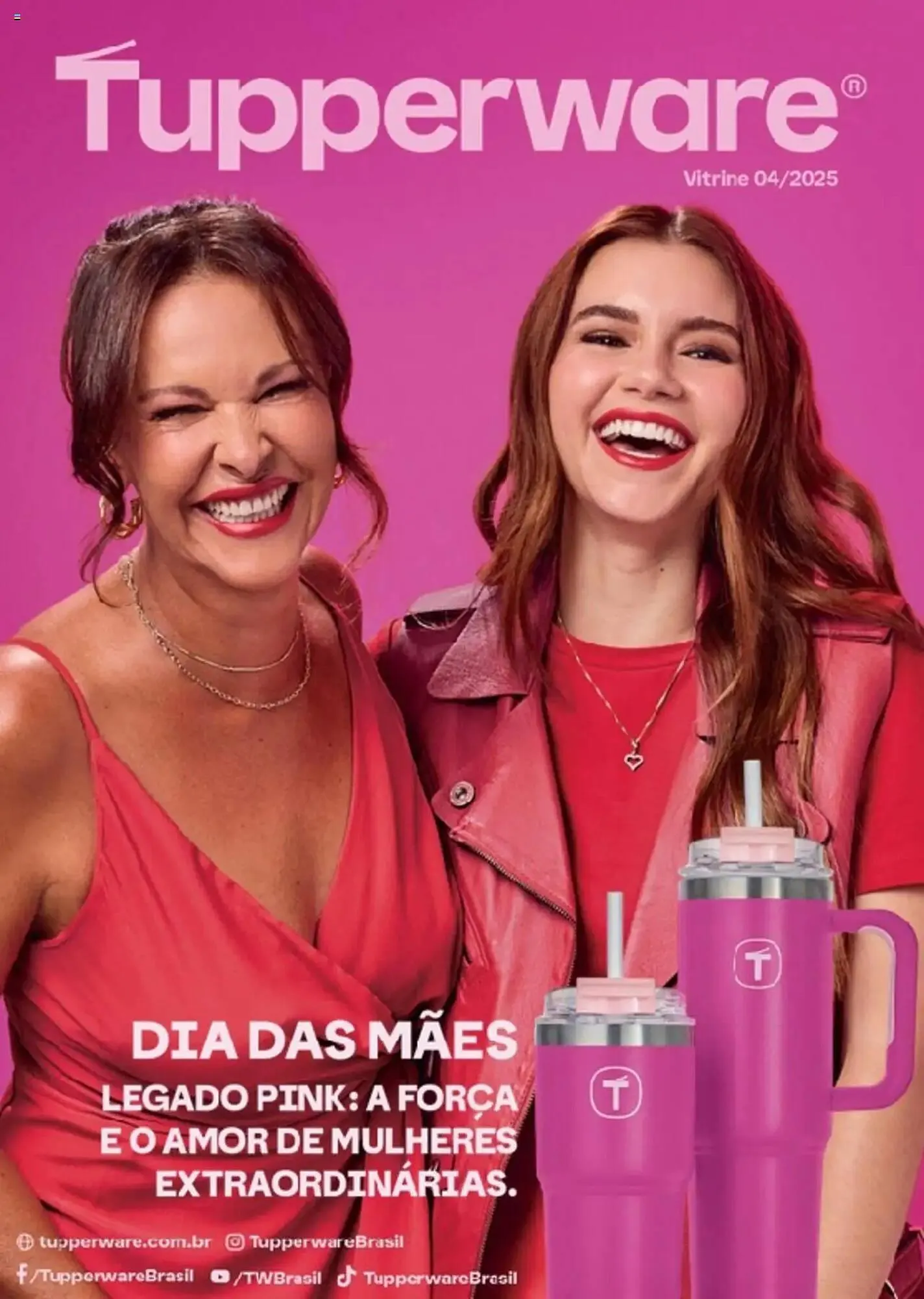 Encarte de Catálogo Tupperware 1 de abril até 30 de abril 2025 - Pagina 1