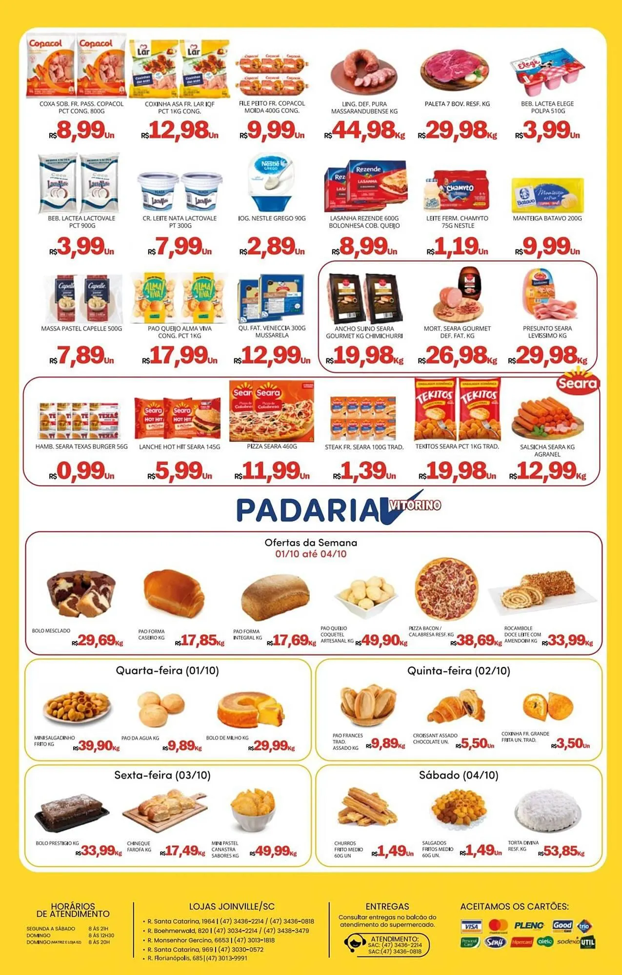 Encarte de Catálogo Supermercado Vitorino 1 de outubro até 6 de outubro 2025 - Pagina 4