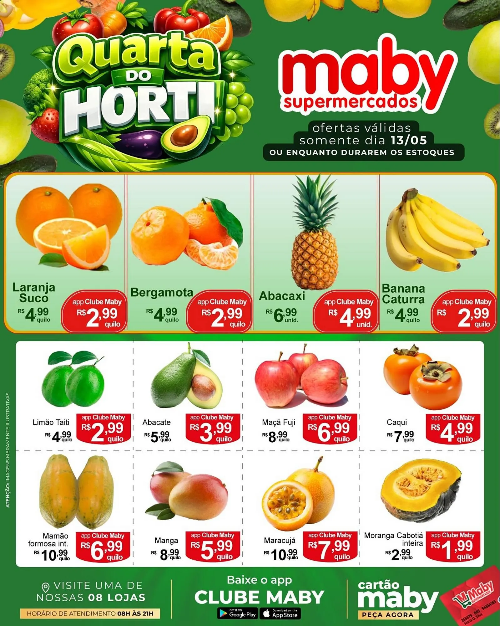 Encarte de Catálogo Maby Supermercados 13 de maio até 13 de maio 2026 - Pagina 2