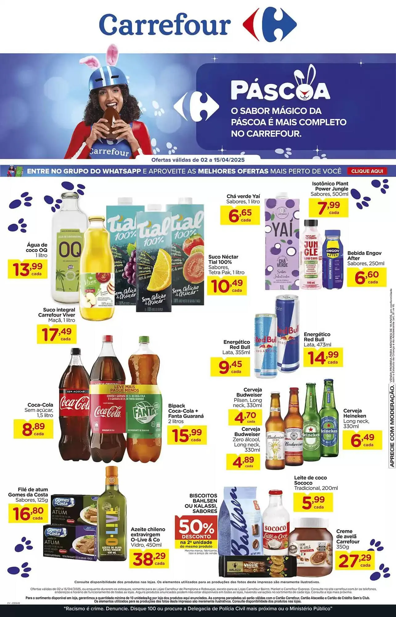 Encarte de Catálogo Carrefour 2 de abril até 15 de abril 2025 - Pagina 1